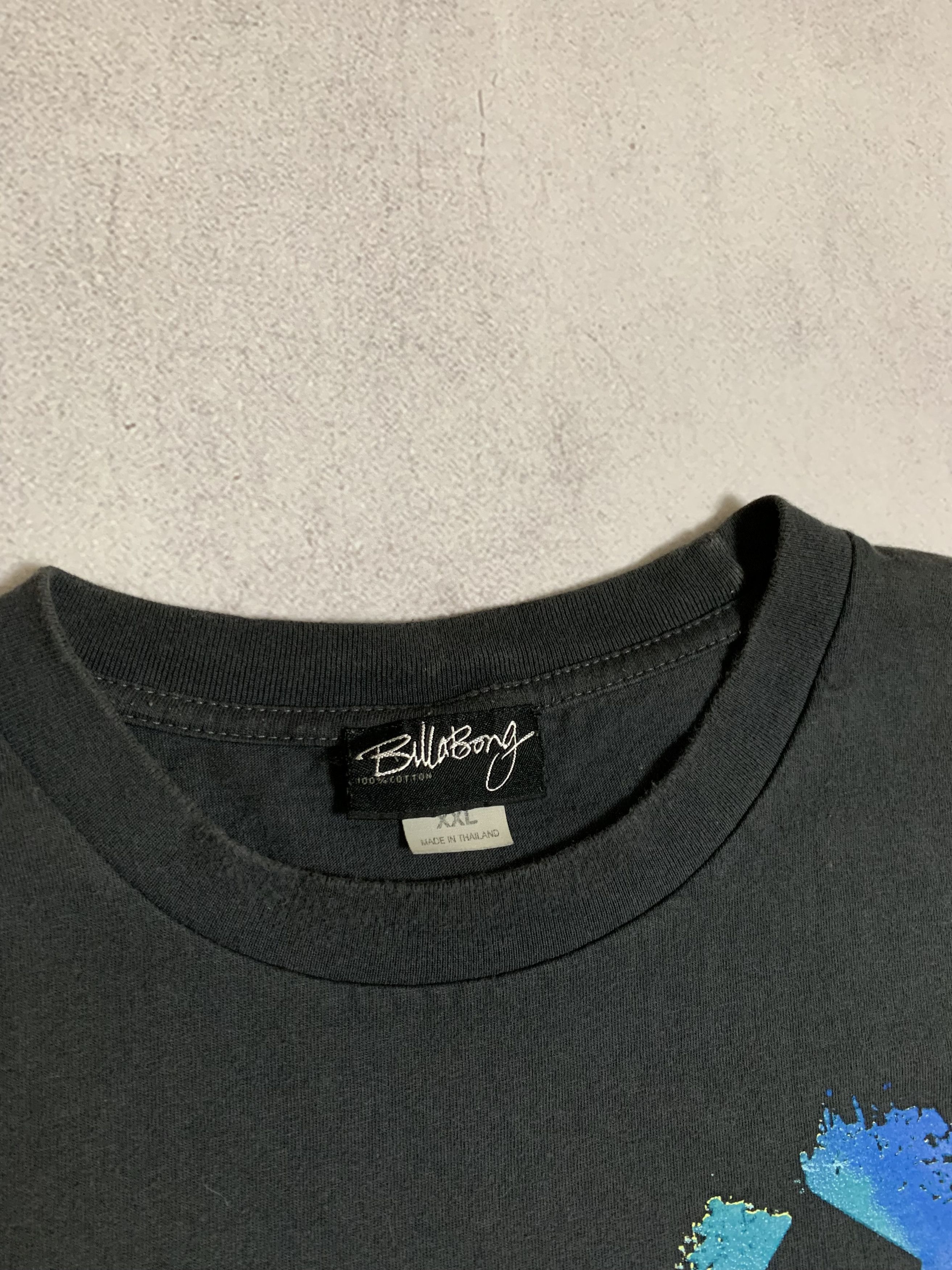 Billabong × Vintage Vintage Billabong T Shirt Tee Baggy Big Logo Y2K Crazy 90s Size US XXL / EU 58 / 5 - 9 Thumbnail