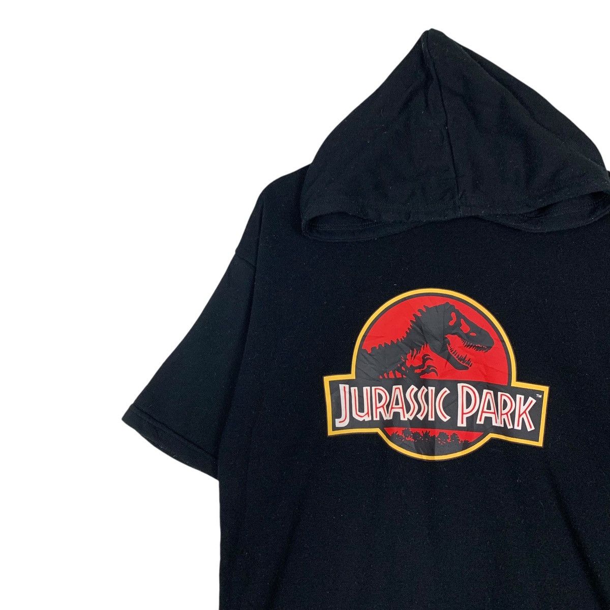 Universal Studios JURASSIC WORLD Jurassic Park Short Sleeve Hoodies #1332-C60 Size US M / EU 48-50 / 2 - 3 Thumbnail