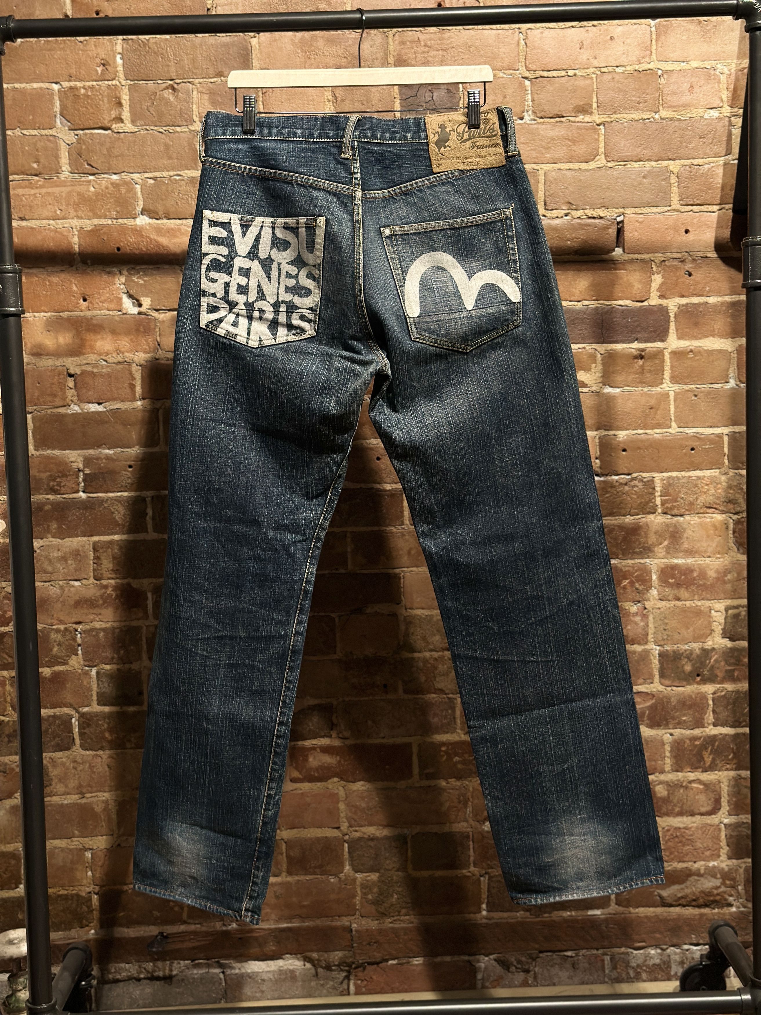 EVISU Paris France ヴィンテージ サイズ26 希少 EVISU Paris France ヴィンテージ サイズ26 希少 - メルカリ