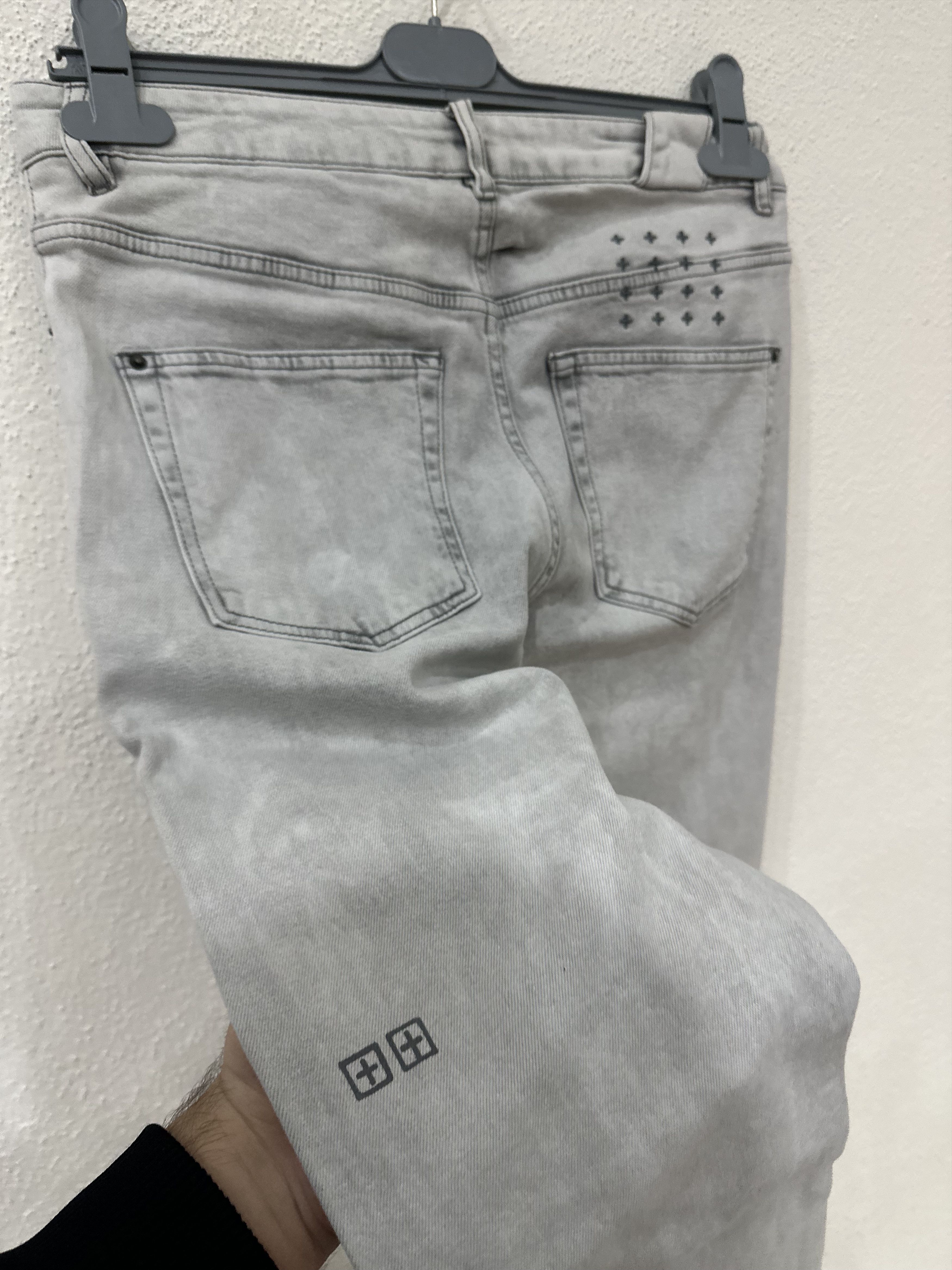 Ksubi Ksubi Chitch Prodigy Jeans Size 31 Gray Size US 31 - 6 Thumbnail