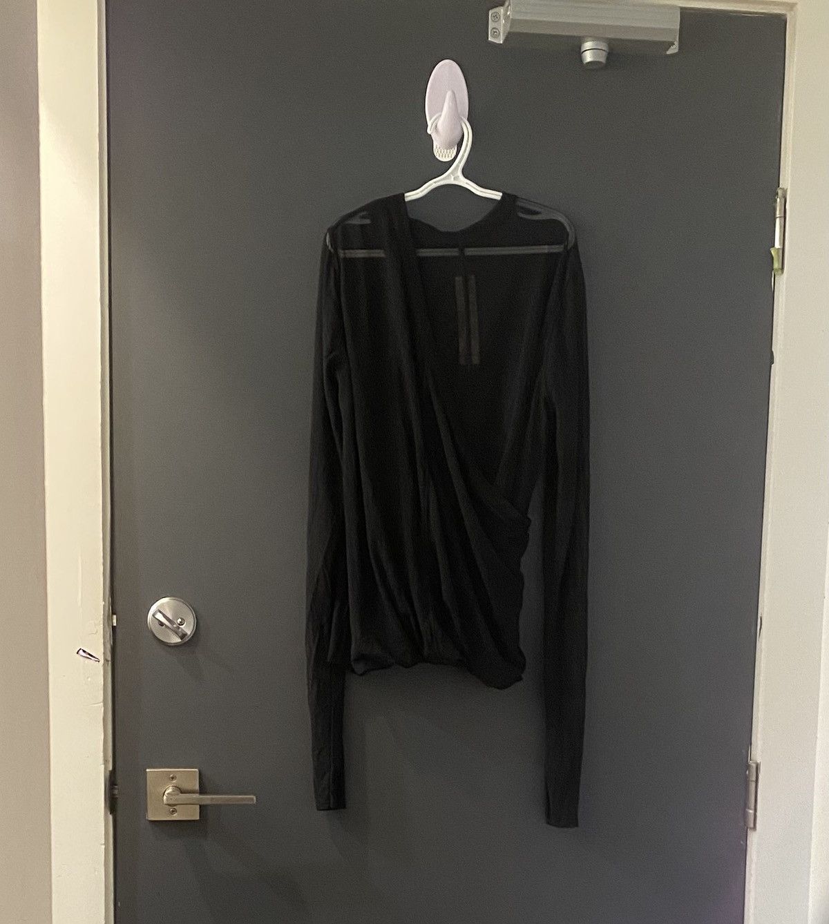 Rick Owens Rick owens banana longsleeve black Size US XXL / EU 58 / 5 - 2 Thumbnail