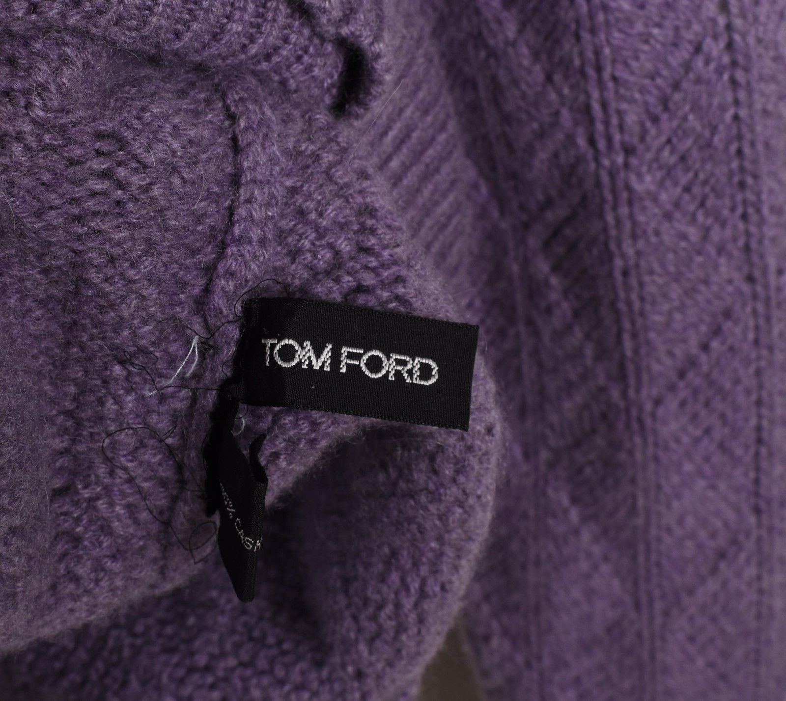 Tom Ford Tom Ford Men Sweater Pure Cashmere Size IT48-Medium, S1617 Size US M / EU 48-50 / 2 - 7 Thumbnail