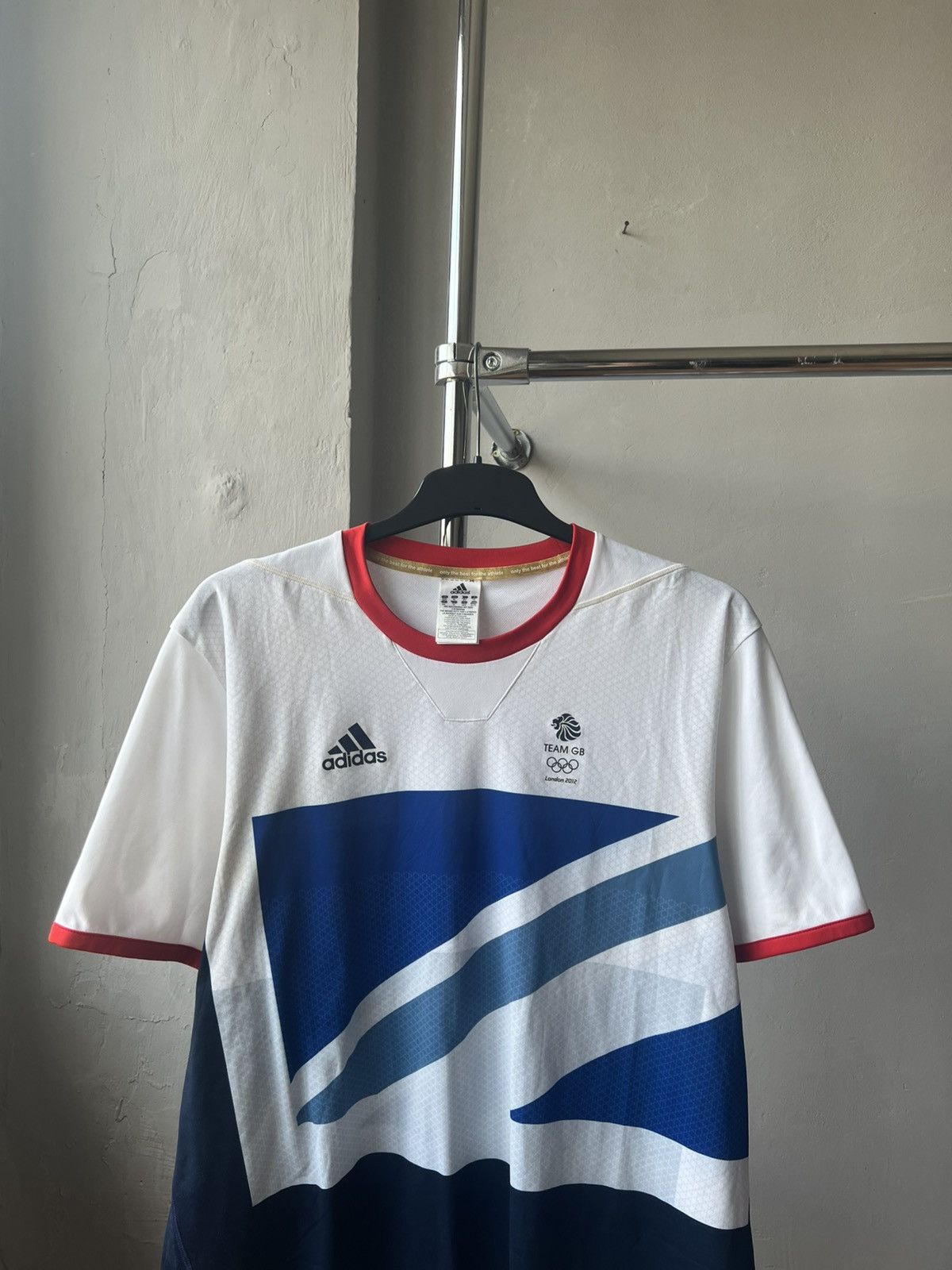 Adidas 2022 United Kingdom Olympic Team Soccer Jersey Shirt Size US XL / EU 56 / 4 - 3 Thumbnail