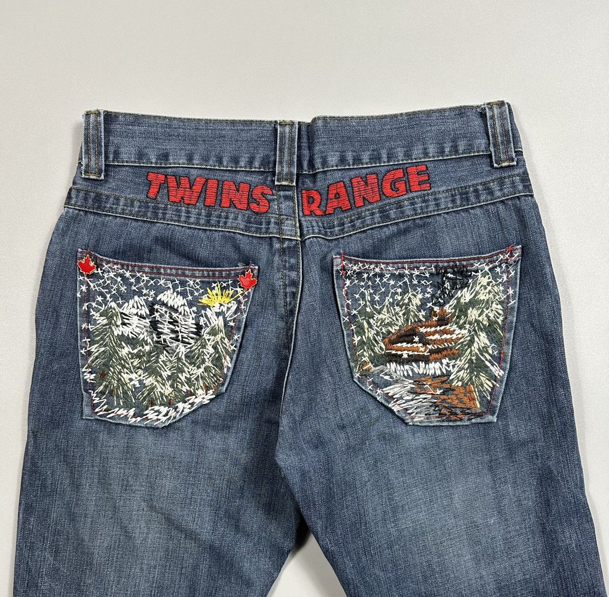 Dsquared2 F/W2005 Dsquared2 'Twins Range' Cotton Cashmere Jeans Denim Size US 34 / EU 50 - 3 Thumbnail