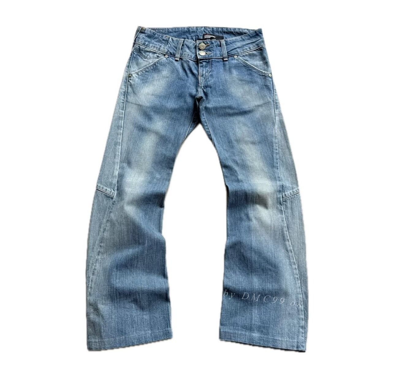 Levi's Vintage Levi's 2000s LEJ Engineered Jeans Size US 31 - 1 Thumbnail