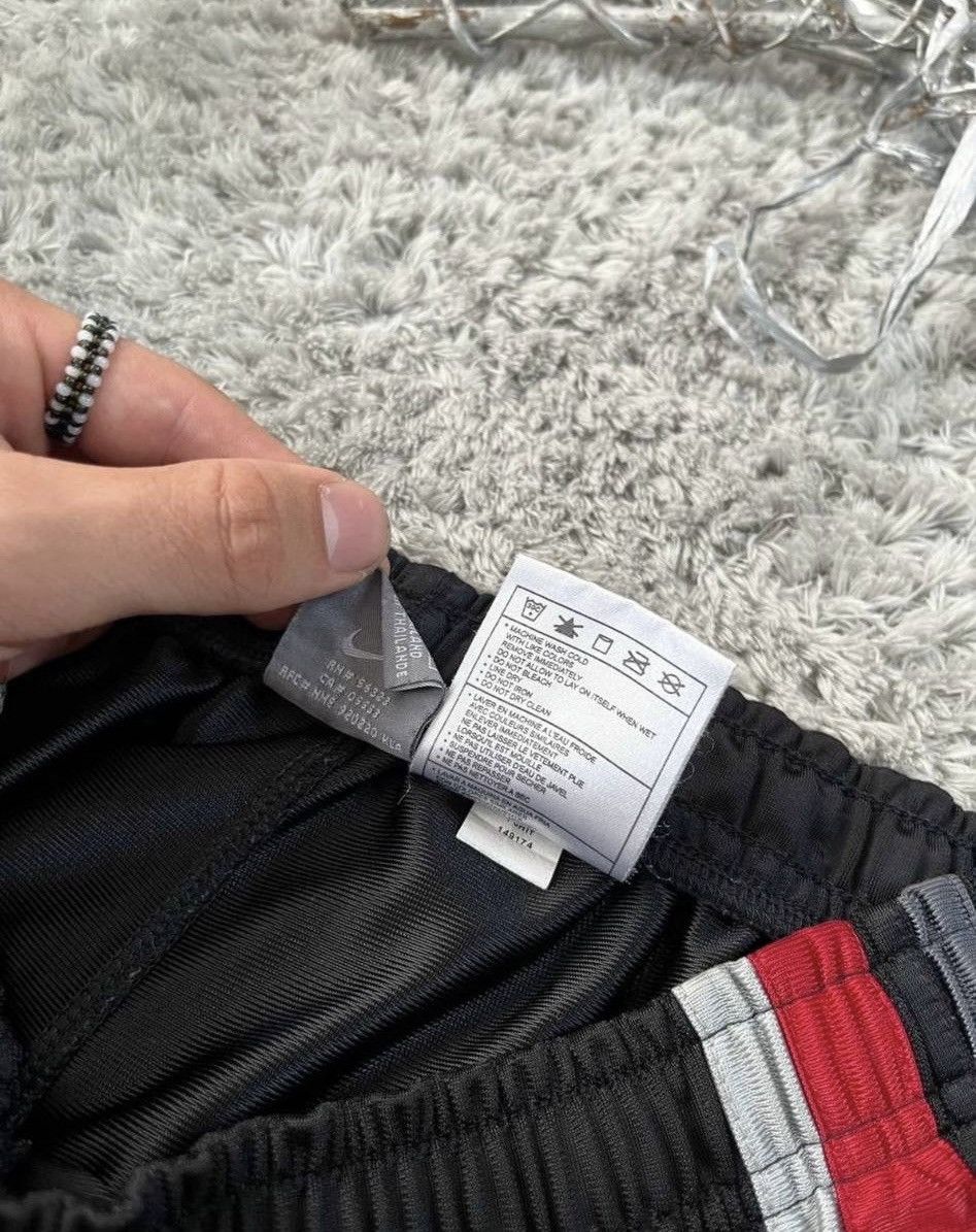 Nike 90s Nike Vintage Double Swoosh Logo Retro Drill Track Pants Size US 33 - 7 Thumbnail
