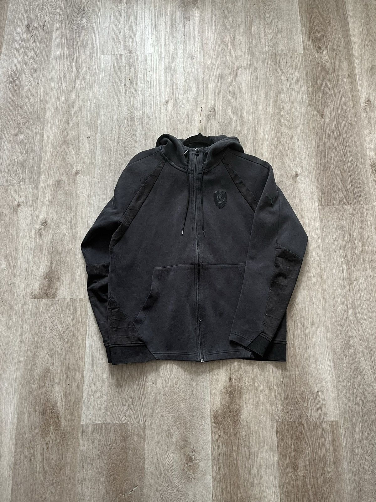 Puma Ferrari Zip Up Hoodie Size US M / EU 48-50 / 2 - 1 Thumbnail