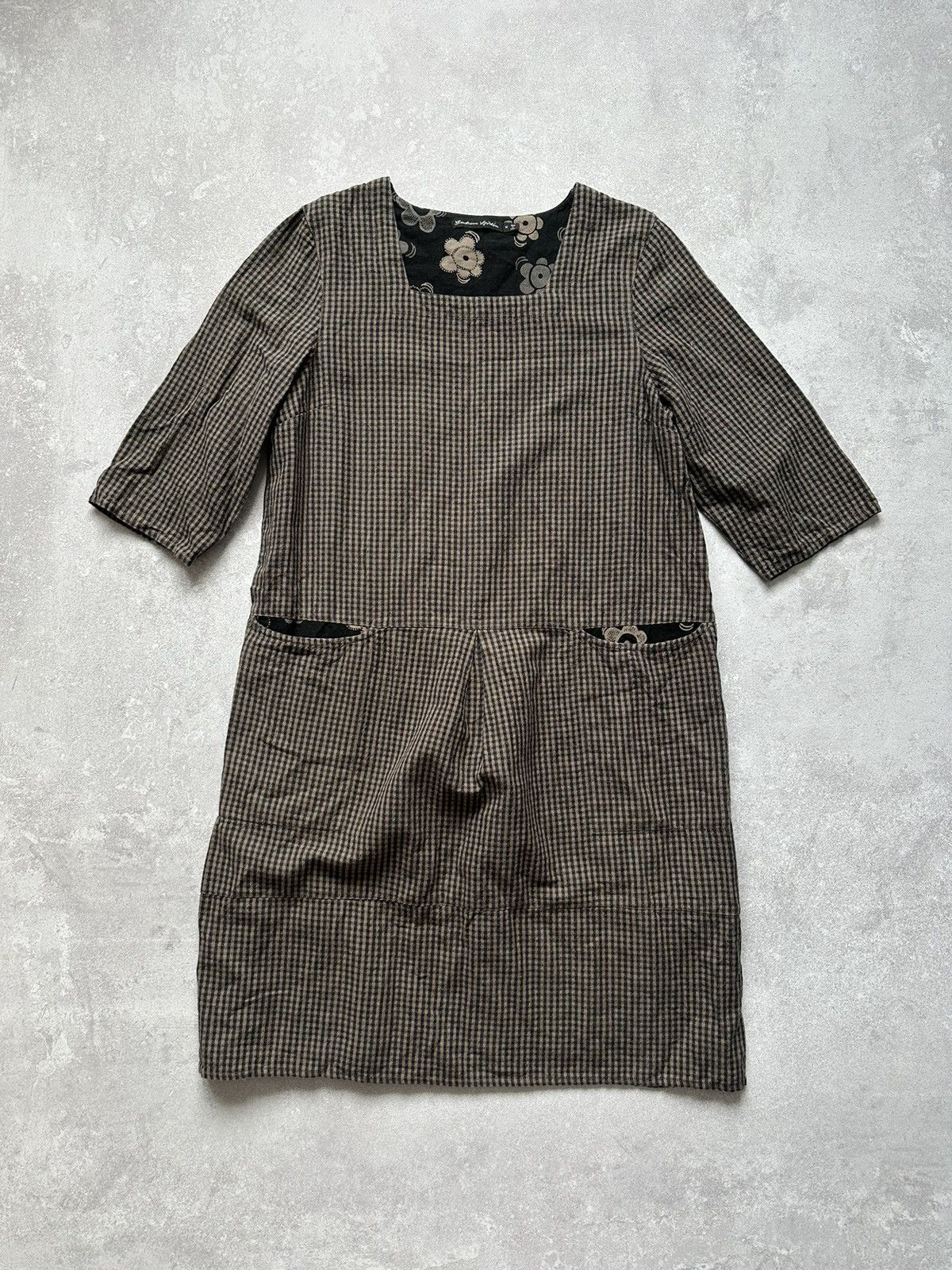 Gudrun Sjoden Gudrun Sjoden Dress Cotton Tunic LongSleeve Patterned Blouse Size M / US 6-8 / IT 42-44 - 5 Thumbnail