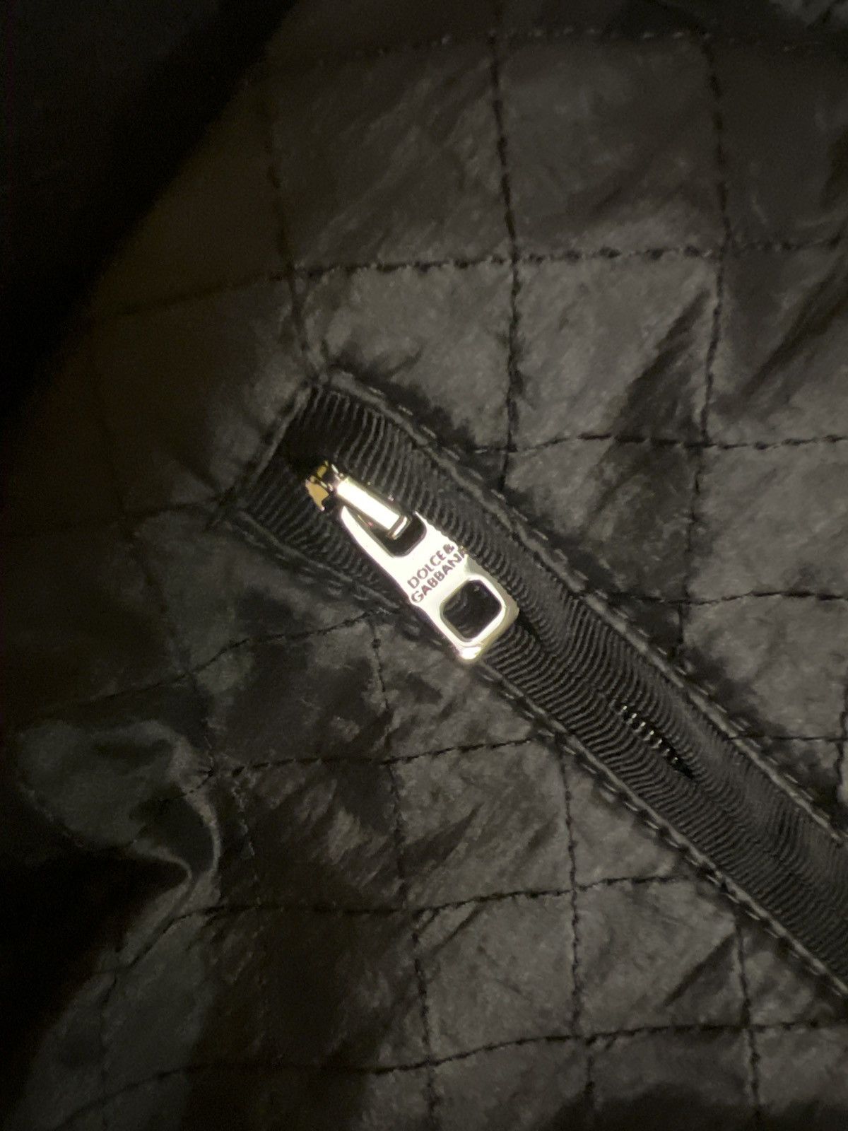 Dolce & Gabbana Dolce. & Gabbana jacket / bomber puff print Size US L / EU 52-54 / 3 - 9 Thumbnail
