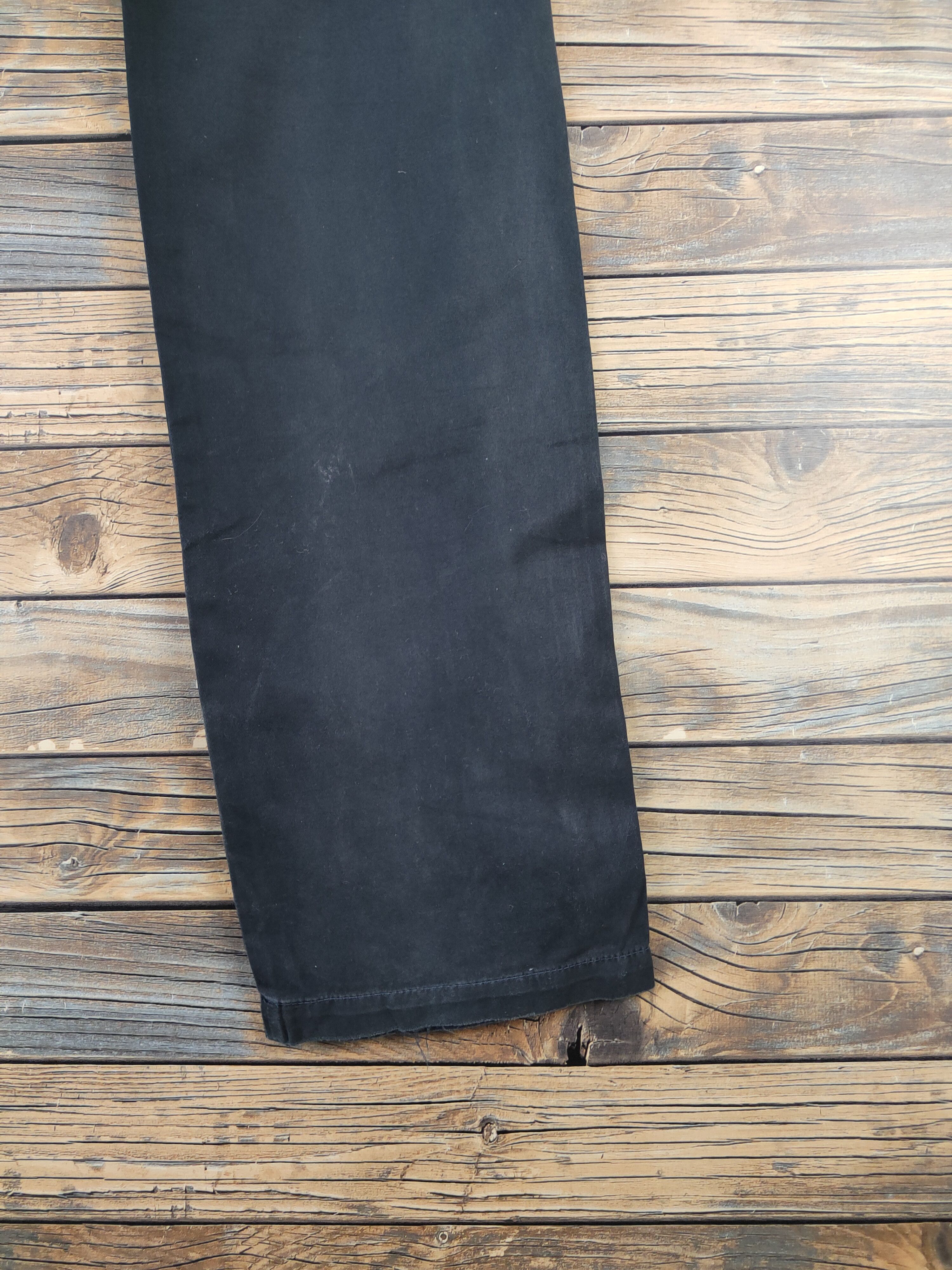 Japanese Brand DL Crowded Black Multipocket Tactical Cargo Pants #1399 Size US 32 / EU 48 - 11 Thumbnail