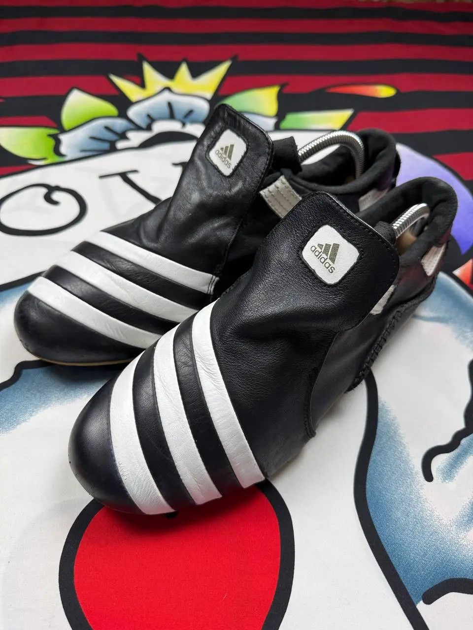Adidas Vintage Adidas Mactelo Martial Art trainers Size 10US Size US 10 / EU 43 - 1 Thumbnail