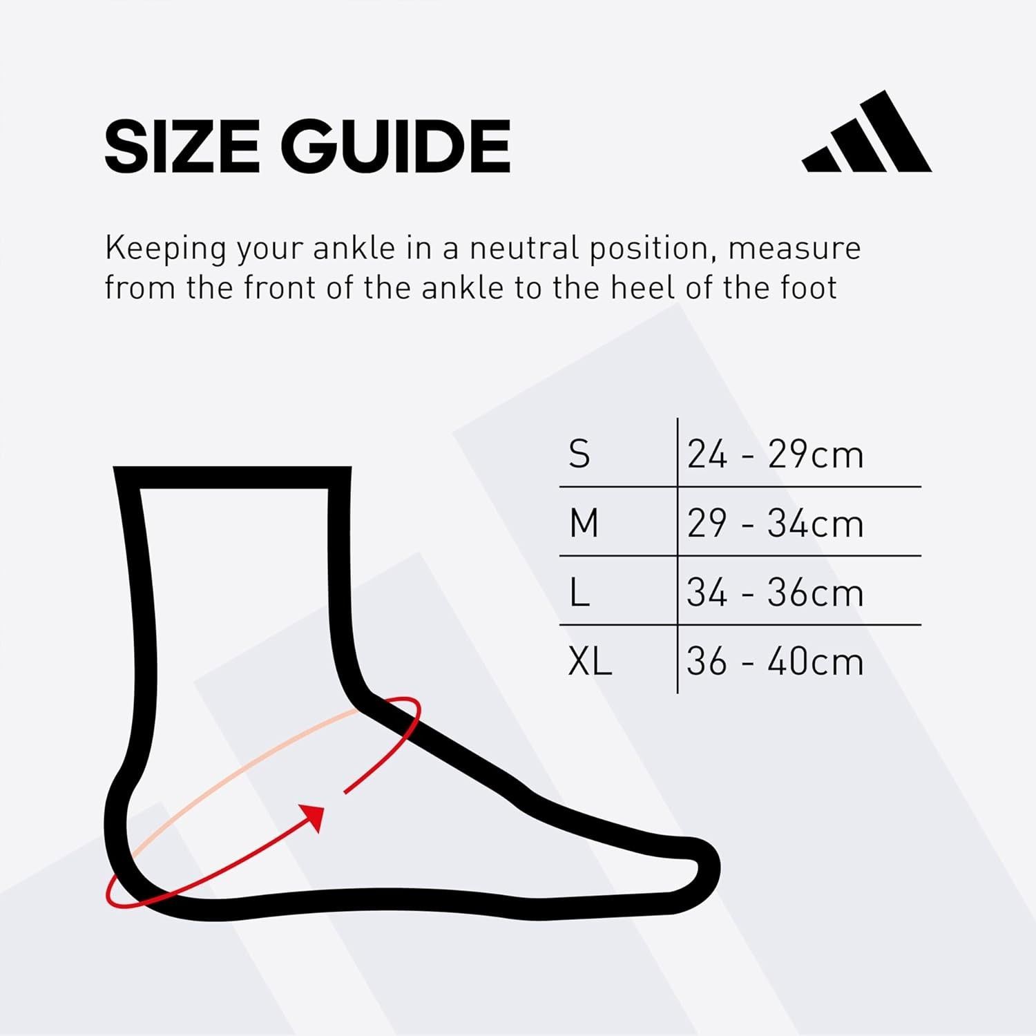 Adidas Adidas Ankle Support Compression Sleeve Wrap Black ( XL ) Size ONE SIZE - 4 Thumbnail
