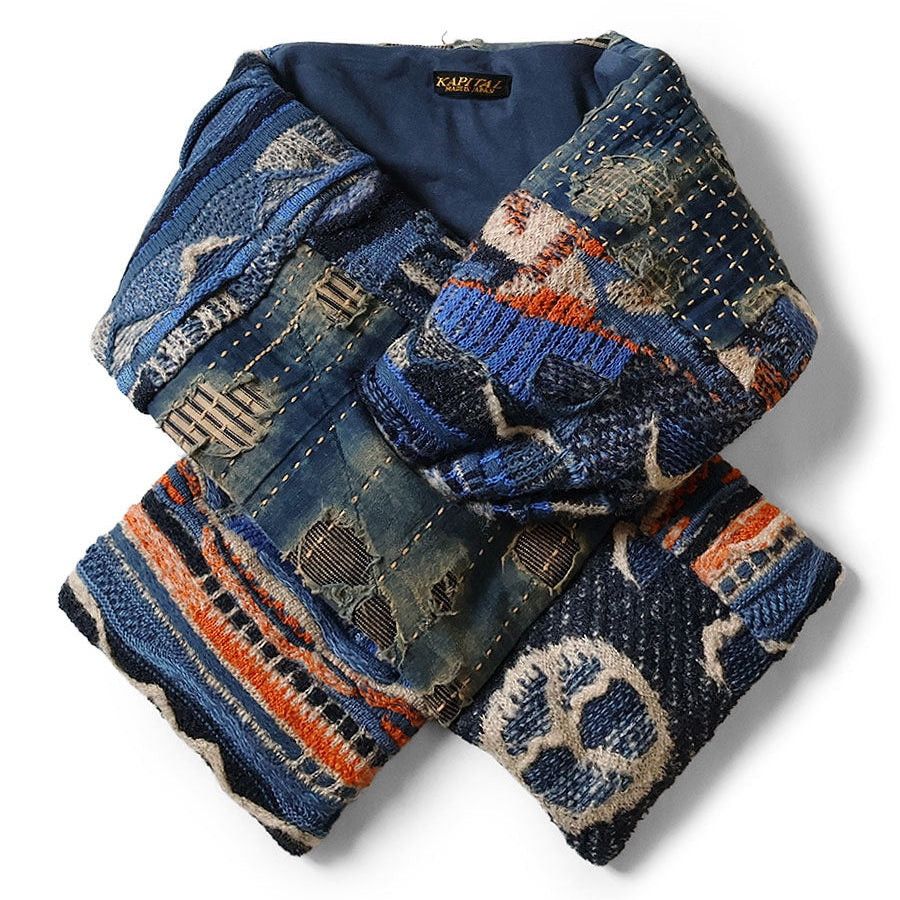 Kapital Kapital Gaudy x Boro Scarf Size ONE SIZE - 1 Thumbnail