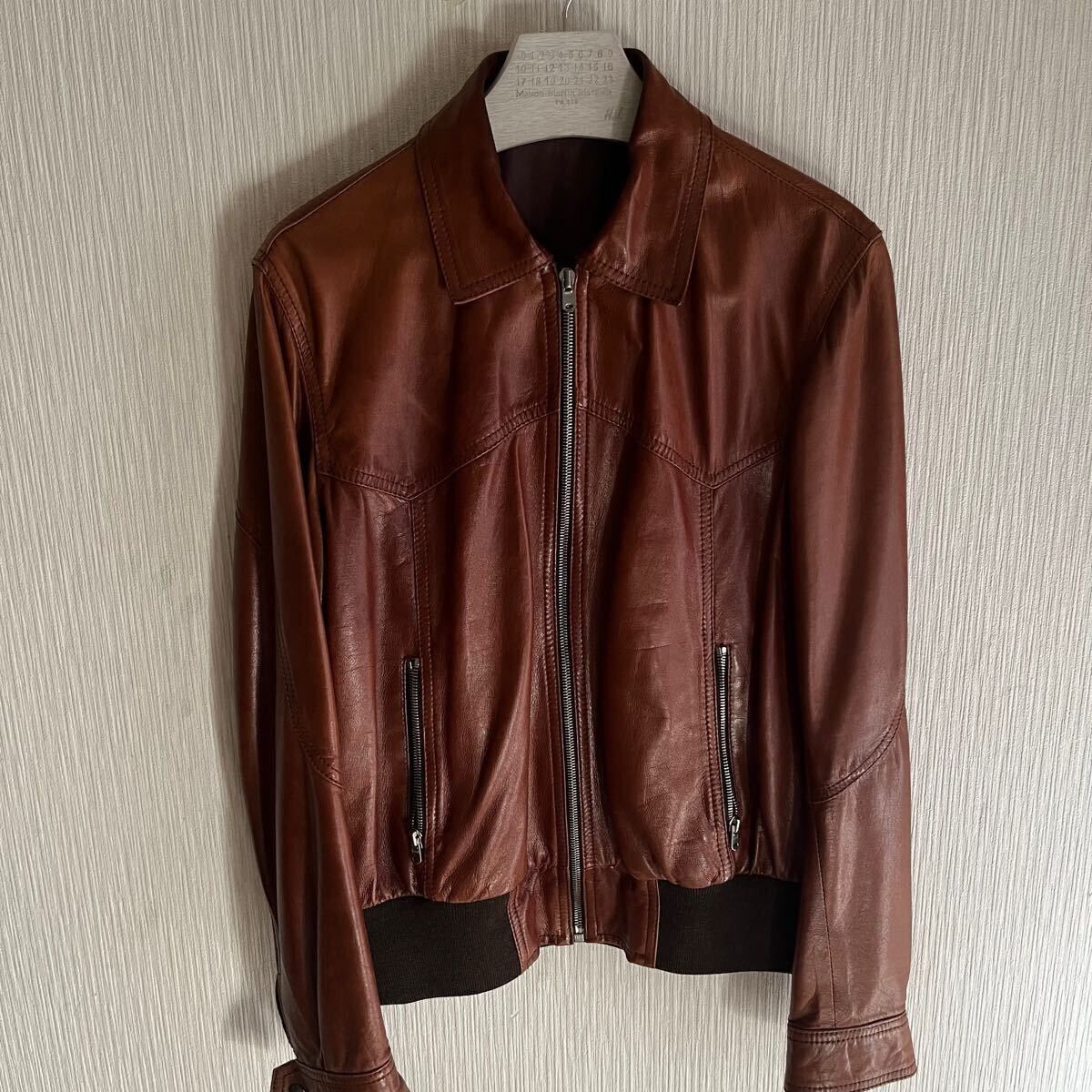 Maison Margiela MAISON MARGIELA S/S 2003 Archive Leather