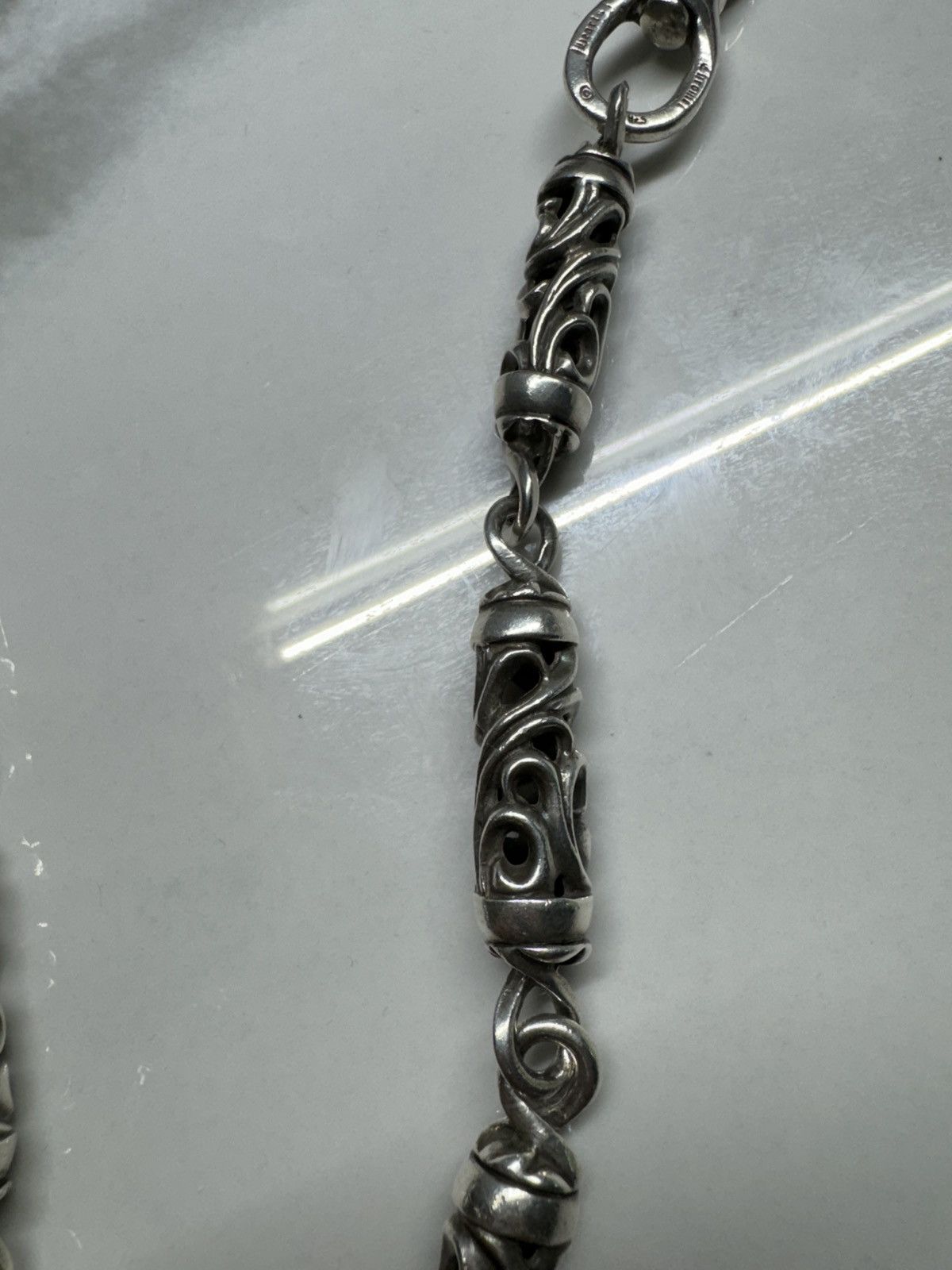 Chrome Hearts Chrome Hearts Roller Wallet Chain Size ONE SIZE - 6 Thumbnail