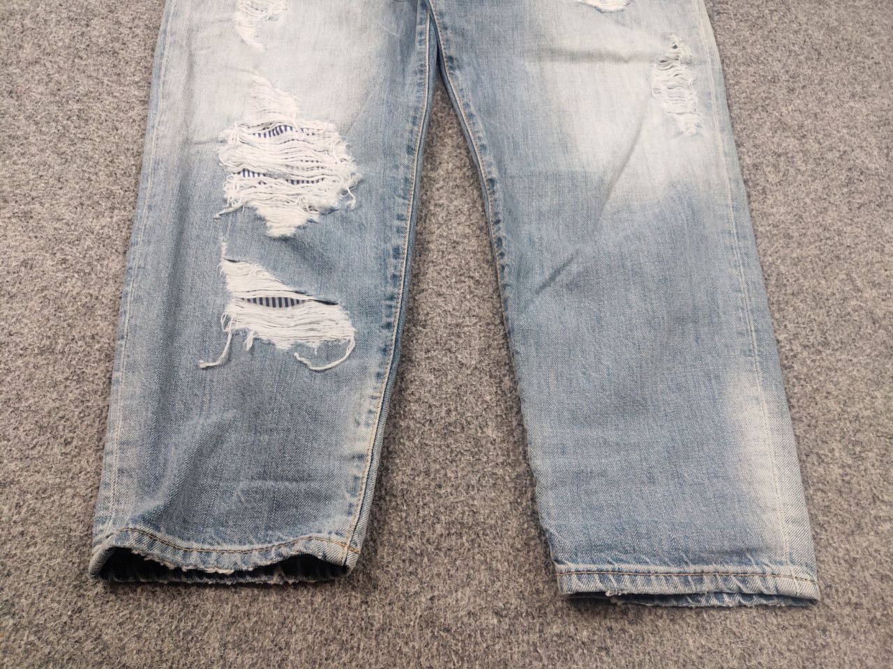 Dsquared2 Dsquared2 Design hockney Denim Blue Patchwork Mom Jeans Size US 34 / EU 50 - 7 Thumbnail