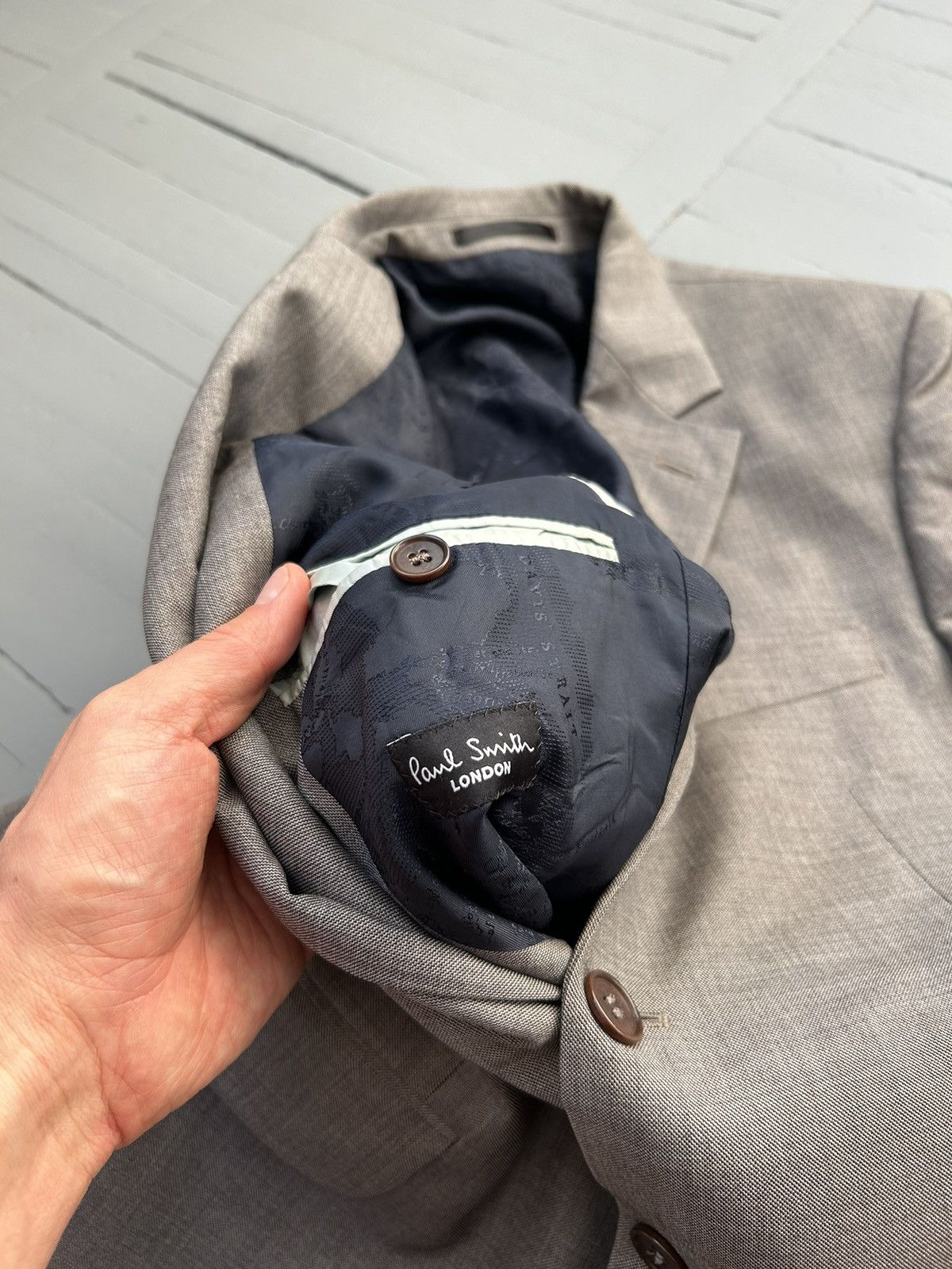 Paul Smith Paul Smith London wool suit Size 38R - 4 Thumbnail