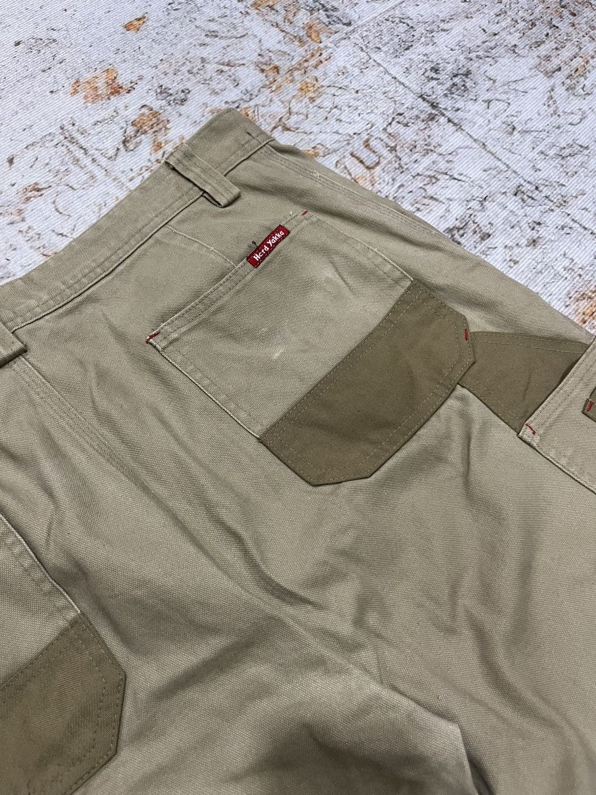 Japanese Brand Hard Yakka double knee cell pocket cargo canvas duck Size US 38 / EU 54 - 5 Thumbnail