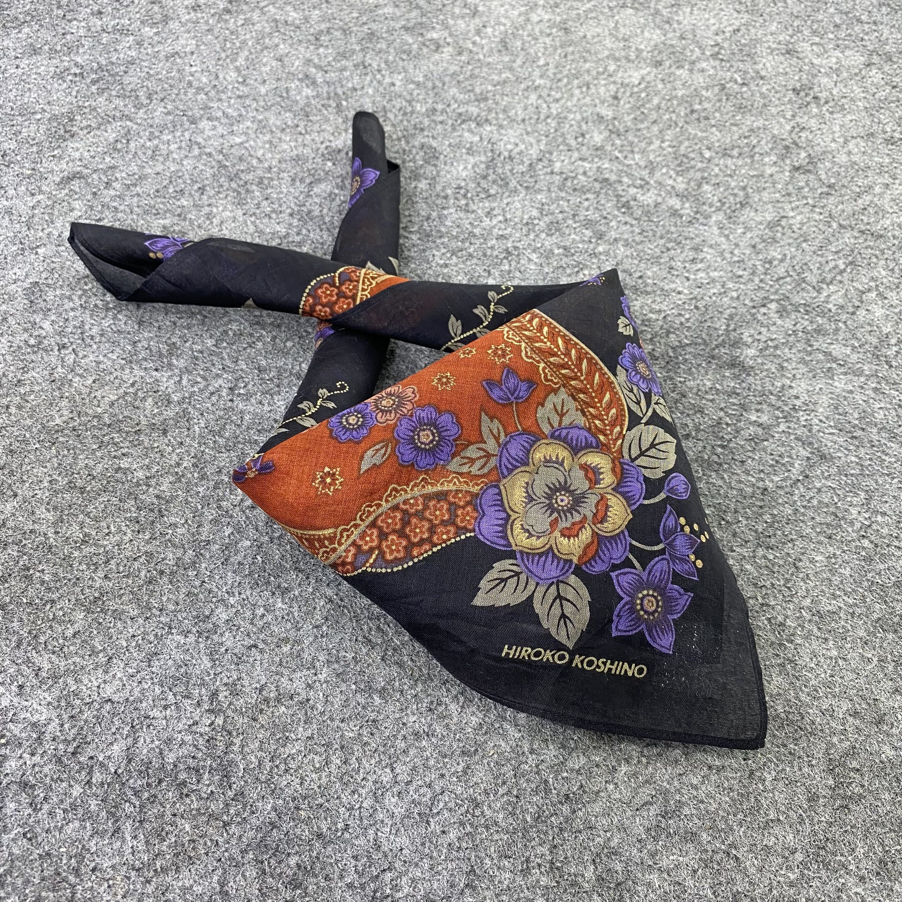 Hiroko Koshino Homme Hiroko Koshino Handkerchief / Bandana / Neckerchief-B867 Size ONE SIZE - 1 Thumbnail