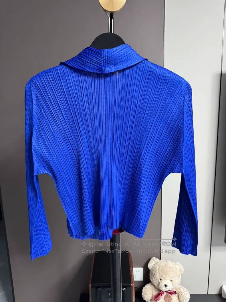 Issey Miyake Issey Miyake size:3 Blue Blazer Size S / US 4 / IT 40 - 2 Thumbnail