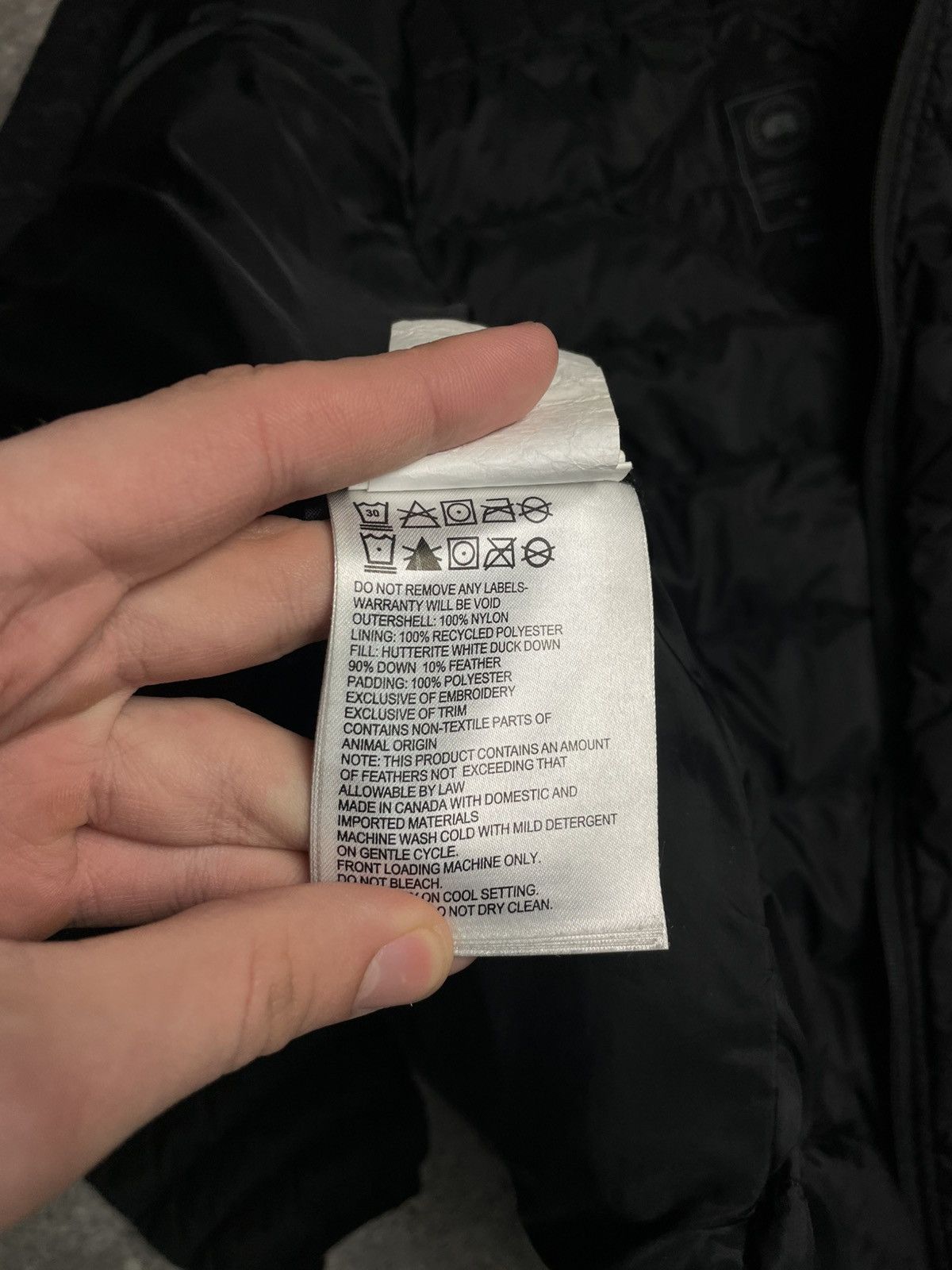Canada Goose Black Label Canada Goose Puffer Jacket Size US L / EU 52-54 / 3 - 16 Thumbnail
