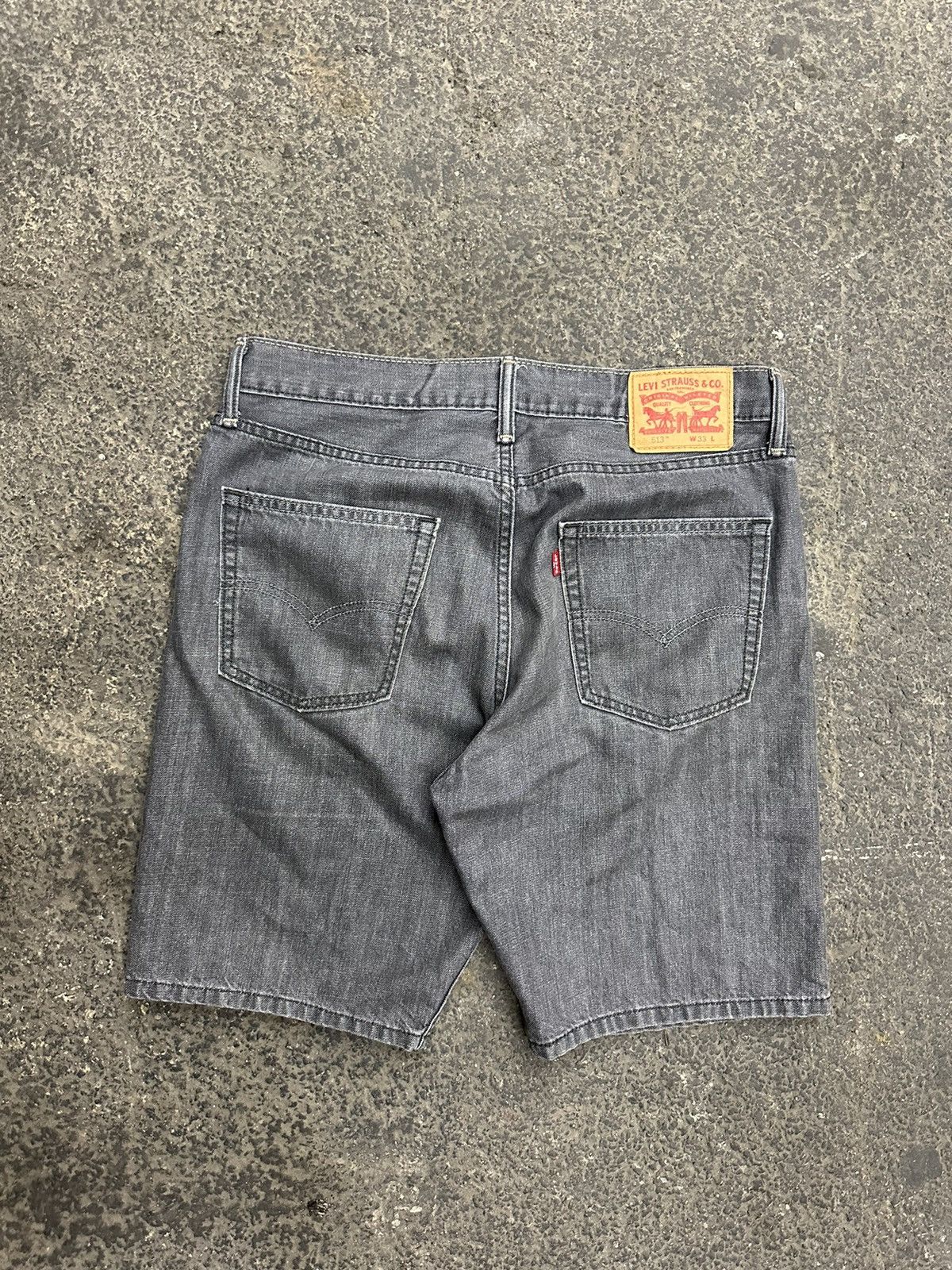 Levi's × Vintage Levi’s baggy grey shorts Size US 34 / EU 50 - 8 Thumbnail