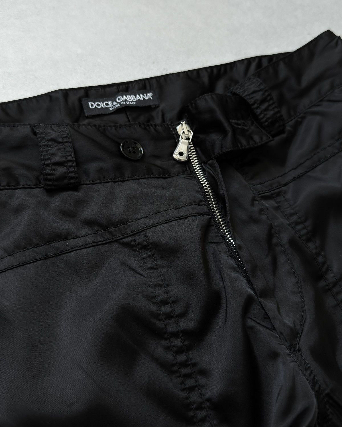 Dolce & Gabbana FW 2003 Dolce & Gabbana Parachute Bondage Pants Size US 30 / EU 46 - 19 Thumbnail