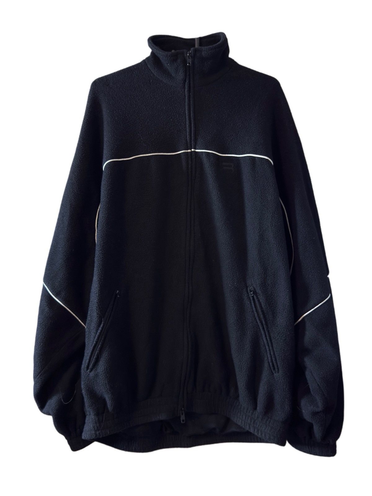 Balenciaga BALENCIAGA 3B Tracksuit Jacket Size US S / EU 44-46 / 1 - 1 Thumbnail
