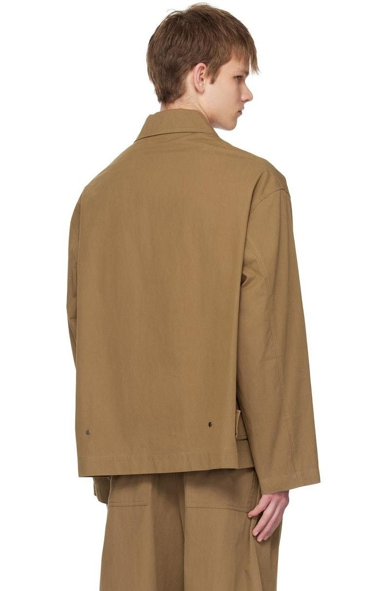 Studio Nicholson Paule Jacket Cotton Twill in Soil Size US S / EU 44-46 / 1 - 3 Thumbnail