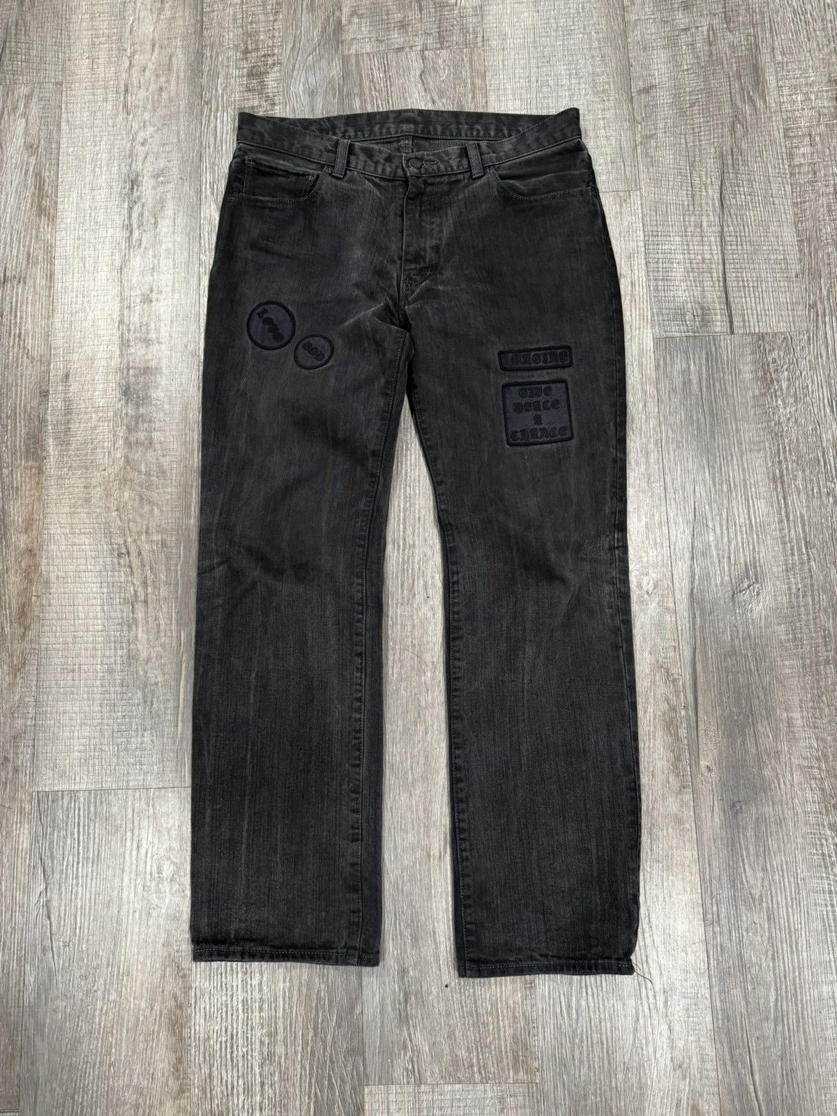 パンツ Rare NUMBER(N)INE grange denim pants Number n ine grunge - Gem