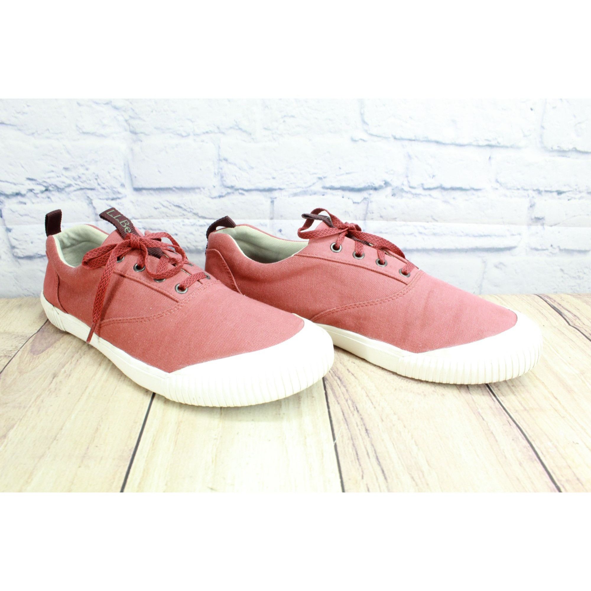 Canvas × L.L. Bean LL Bean Eco Woods Men's Rust Canvas Casual Sneaker Shoes Size US 12 / EU 45 - 3 Thumbnail