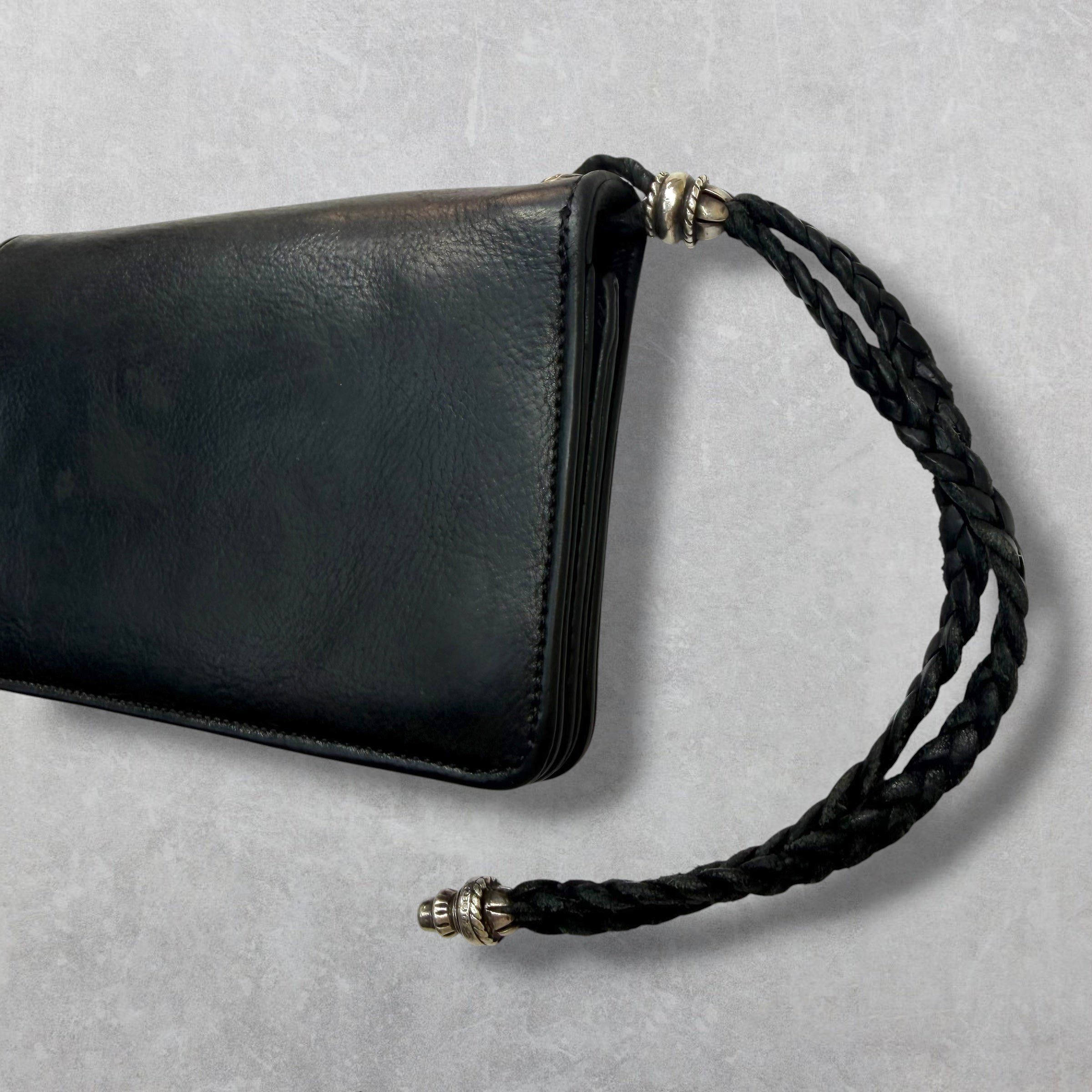 Chrome Hearts Chrome Hearts 2 Zip Crossball Wallet w/ Strap Size ONE SIZE - 4 Thumbnail