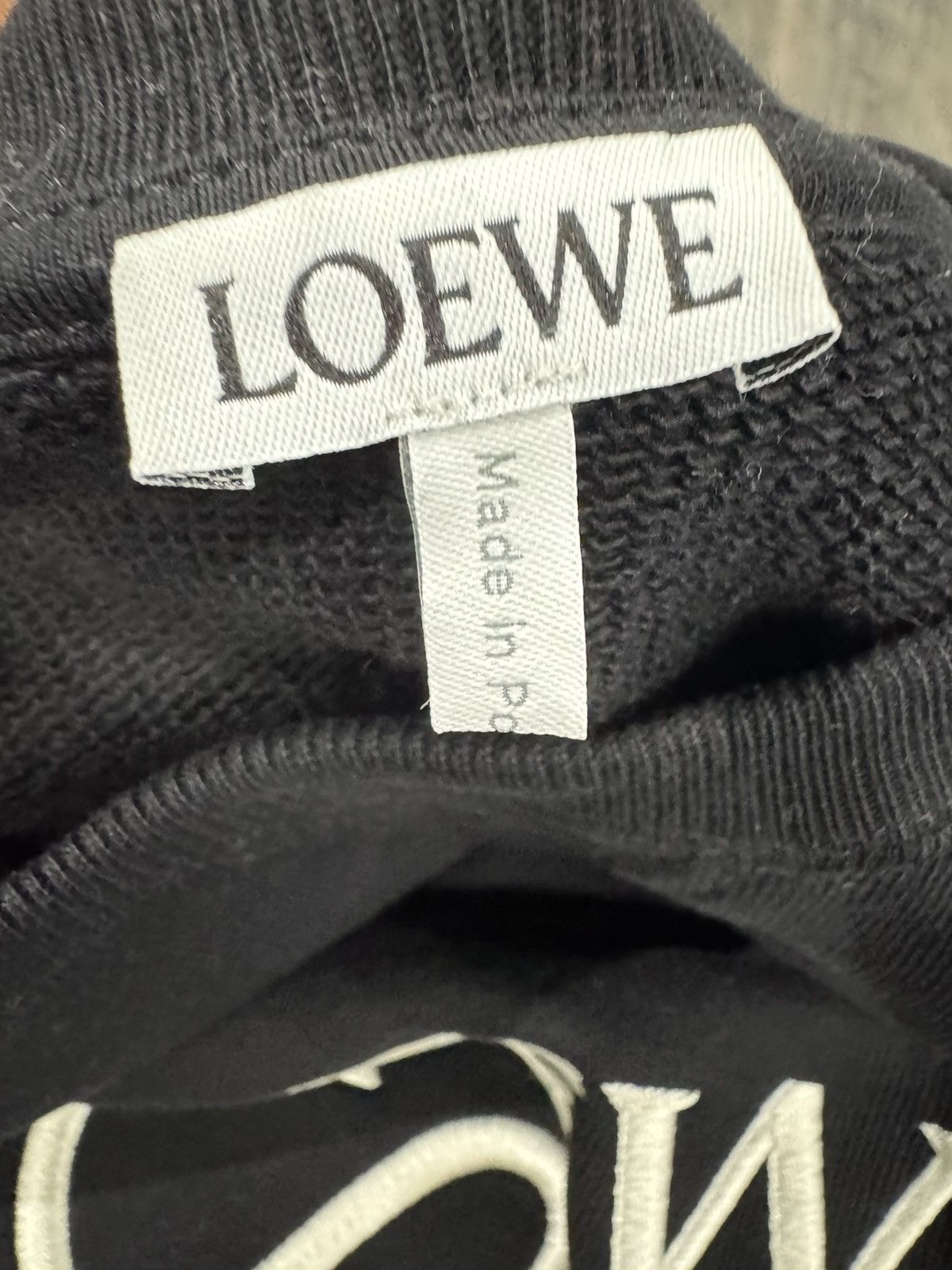 Loewe Loewe Anagram Sweatshirt Size US M / EU 48-50 / 2 - 3 Thumbnail
