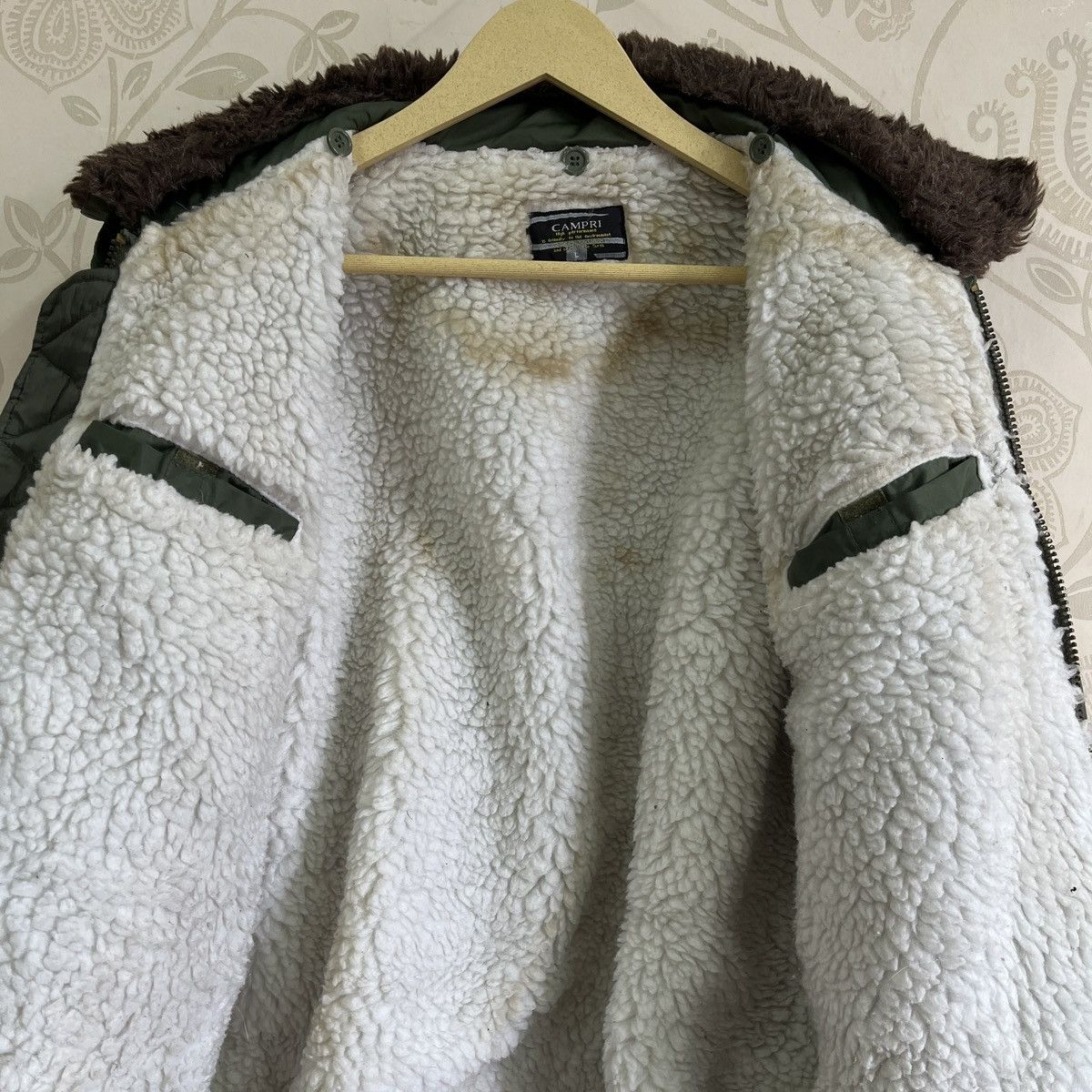 Vintage Vintage Army Military Bomber Campri Jacket Size US L / EU 52-54 / 3 - 16 Thumbnail