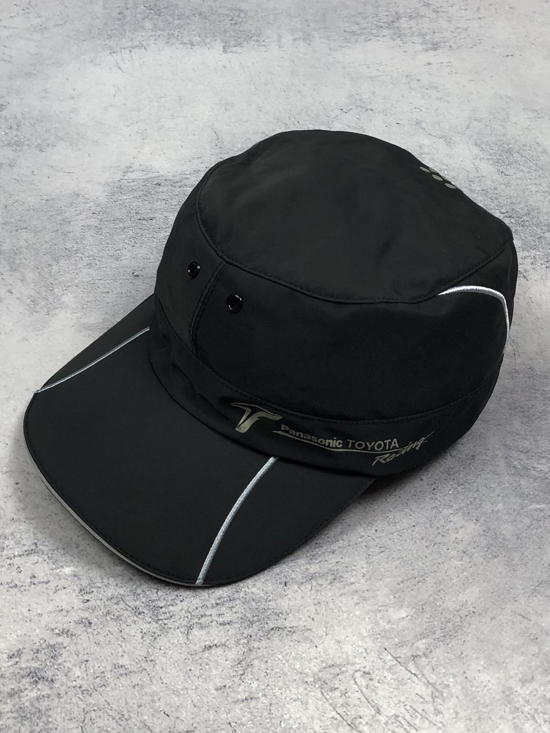 Vintage Panasonic Toyota Allee 7 Cap Size ONE SIZE - 1 Thumbnail