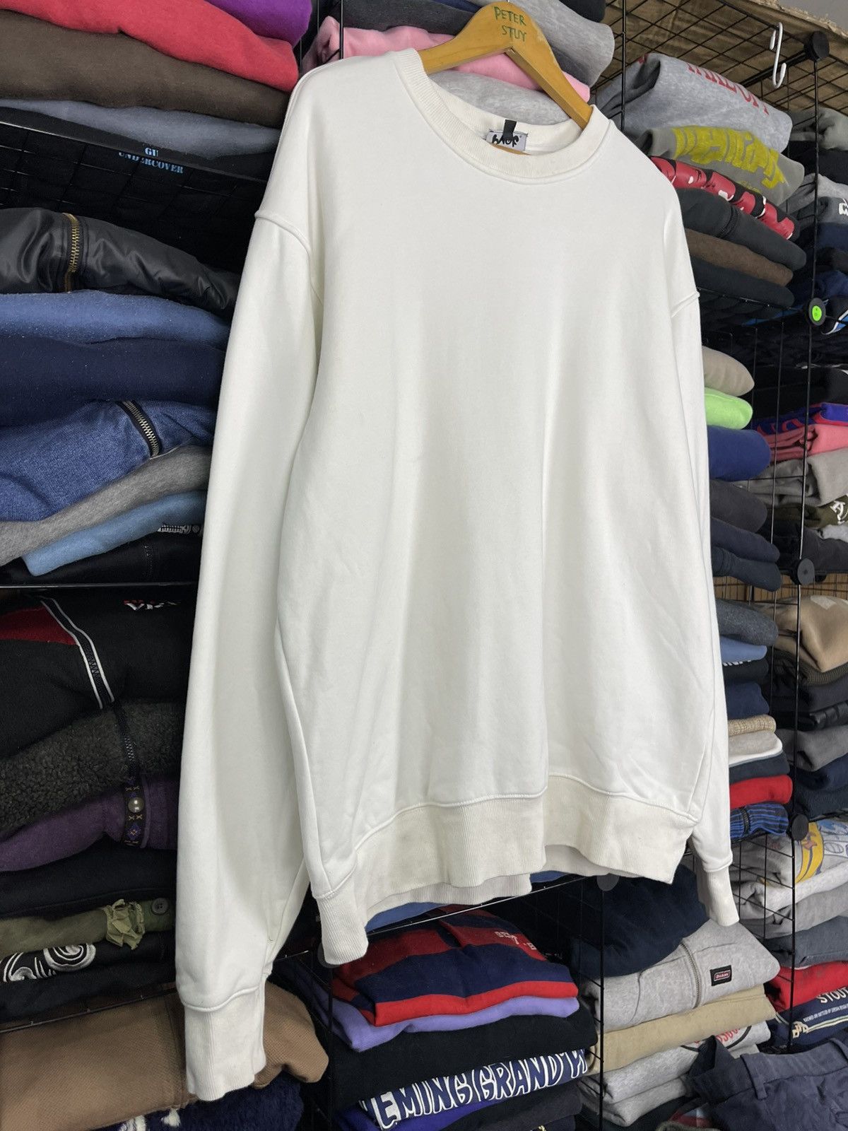 Vintage Pvot Sweatshirt Size US XXL / EU 58 / 5 - 5 Thumbnail