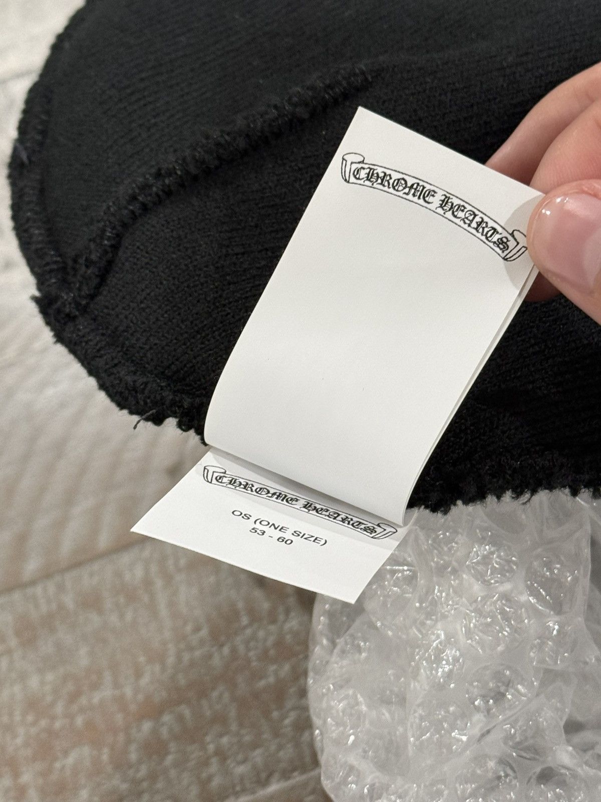 Chrome Hearts Chrome heart Matty boy sex beanie Size ONE SIZE - 3 Thumbnail