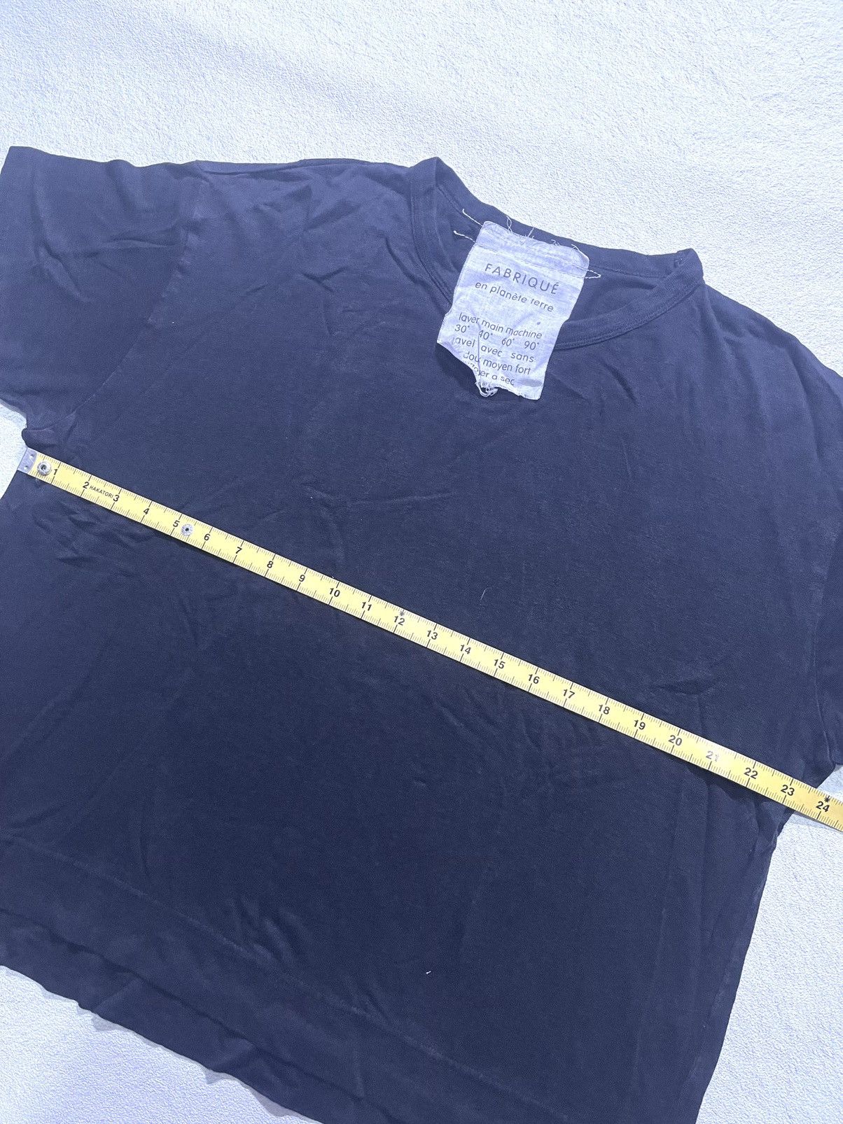 Japanese Brand Y2K FABRIQUE short sleeve tshirt Size US XL / EU 56 / 4 - 6 Thumbnail