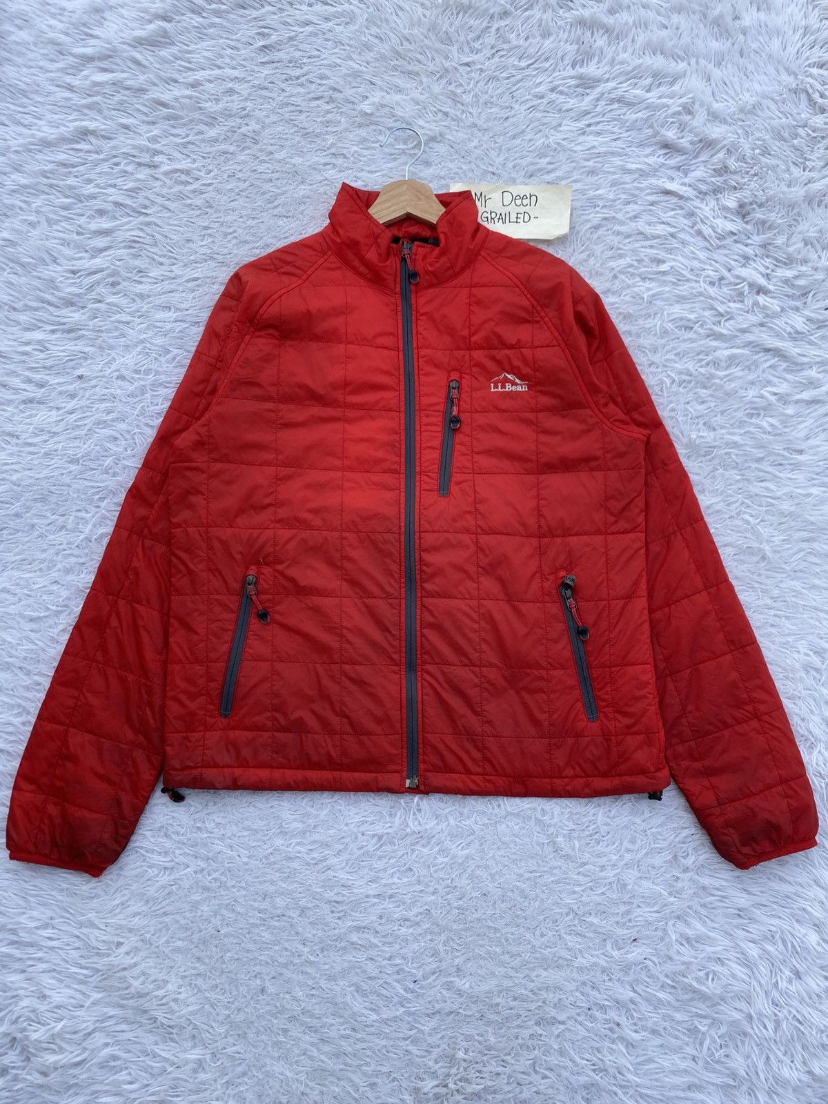 L.L. Bean Rare L.L Bean Raincoat Puffer Size US M / EU 48-50 / 2 - 2 Thumbnail
