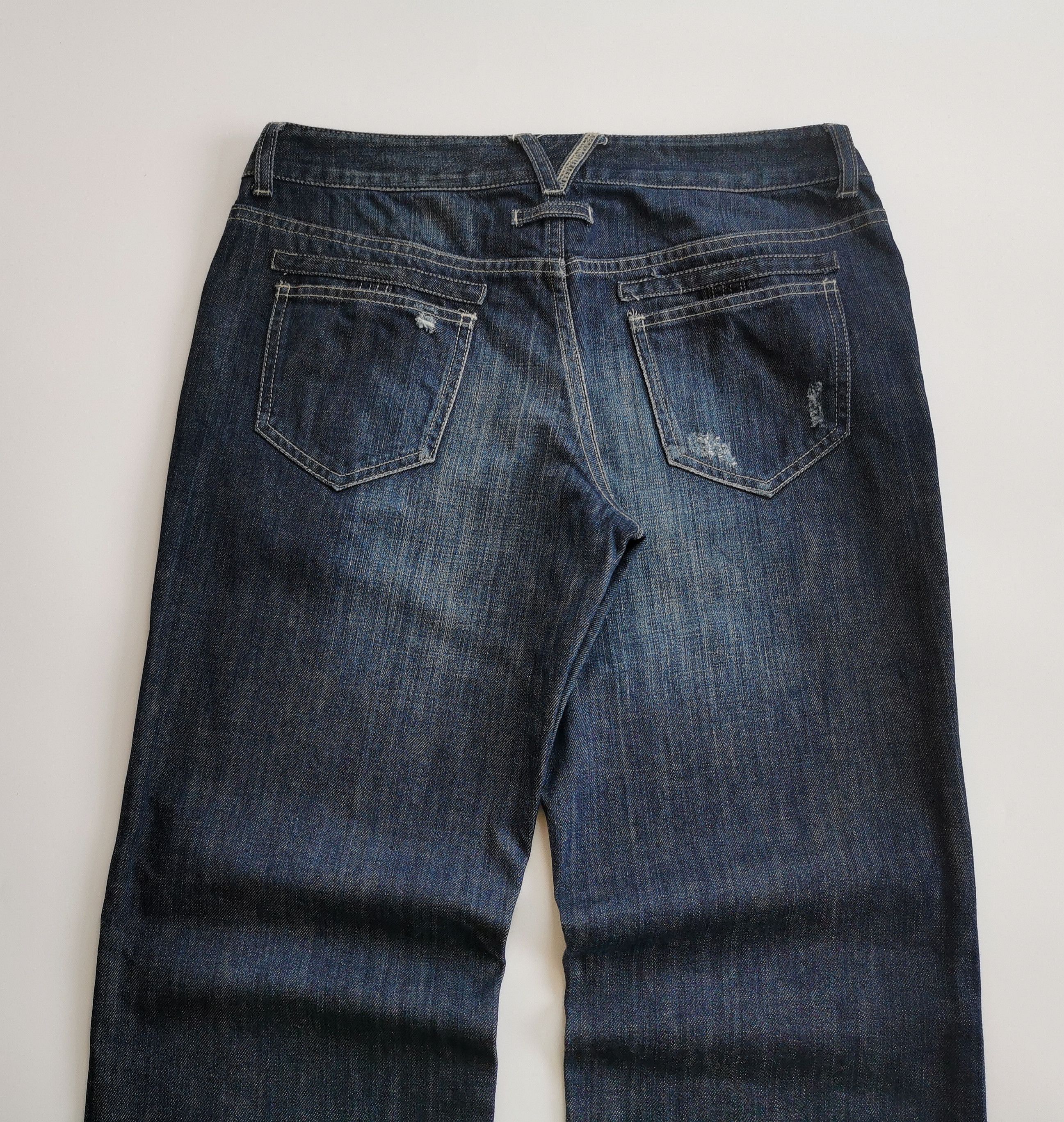 If Six Was Nine Buona Giornata Distressed Jeans Size US 30 / EU 46 - 4 Thumbnail