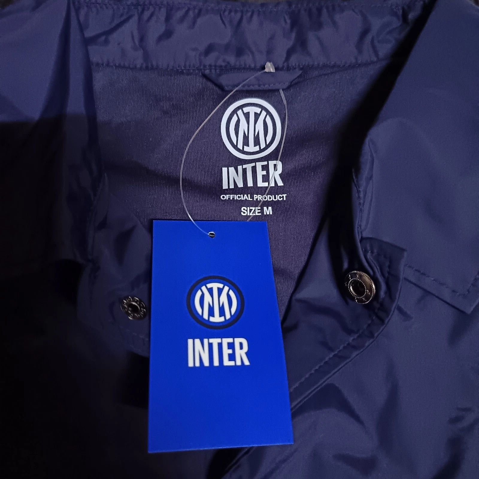 Other Inter Milan Internazionale Soccer Football Calcio Jacket Size US M / EU 48-50 / 2 - 3 Thumbnail