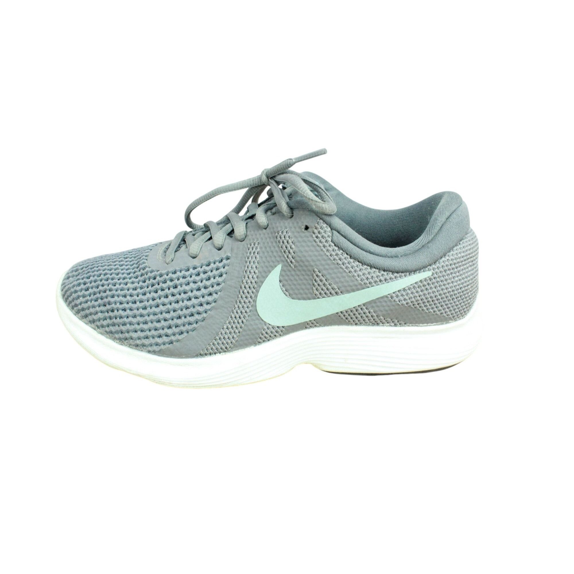 Nike Nike Revolution 4 Women’s Gray Running Shoes Size 8 Size US 8 / IT 38 - 1 Thumbnail