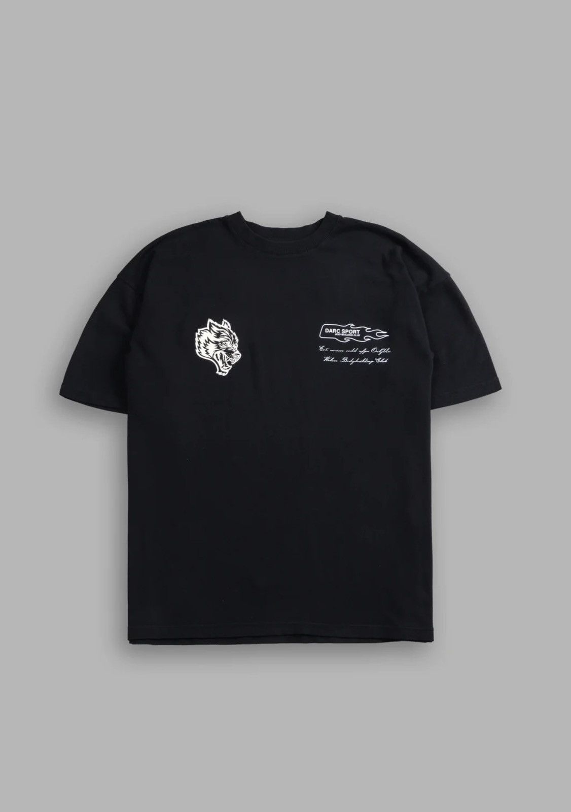 Darc Sport BANE FOREVER "PREMIUM" OVERSIZED TEE IN BLACK Size US S / EU 44-46 / 1 - 2 Thumbnail