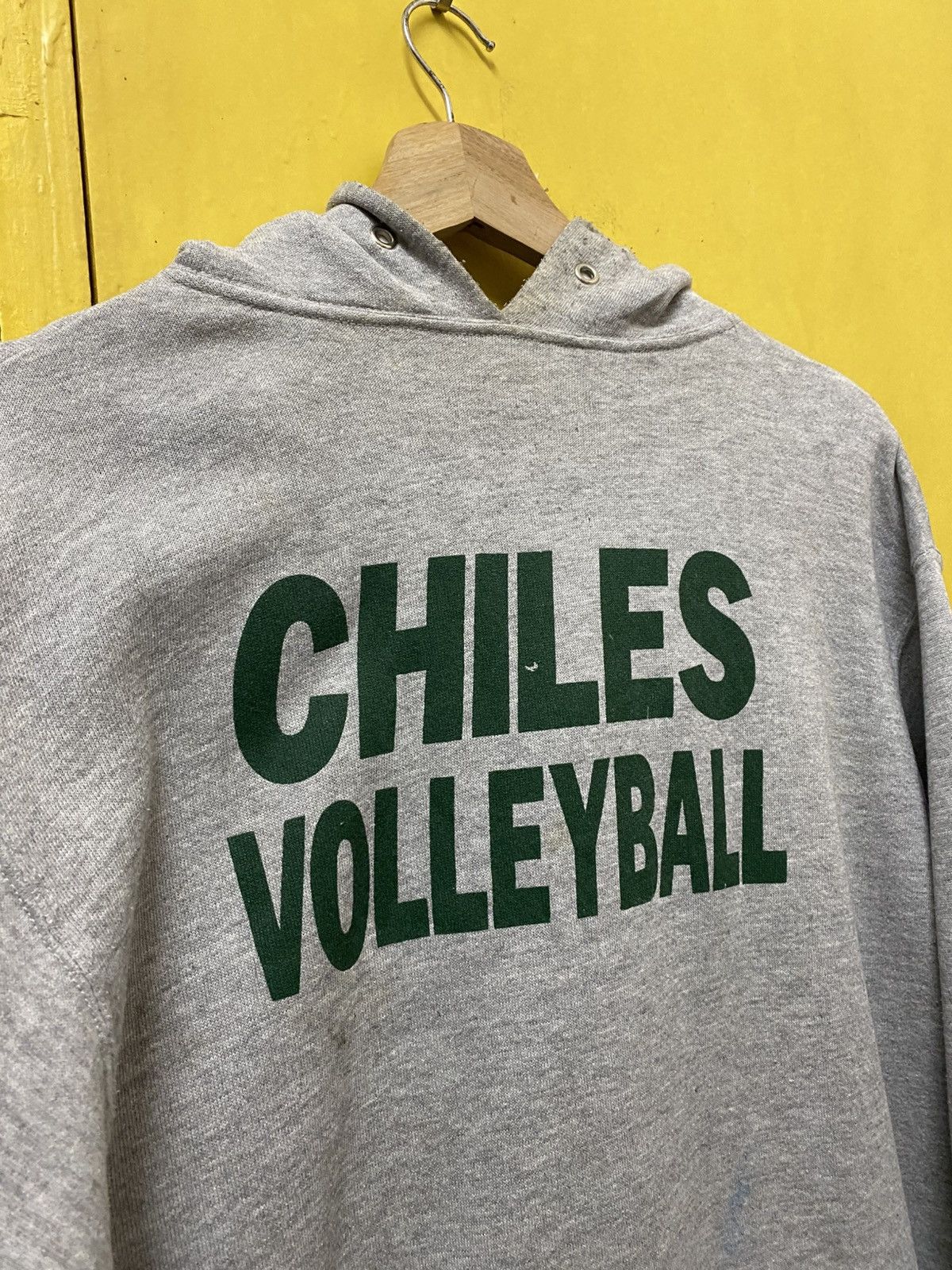 Other Chiles VolleyBall Hoodie Gray Colour Size US M / EU 48-50 / 2 - 7 Thumbnail
