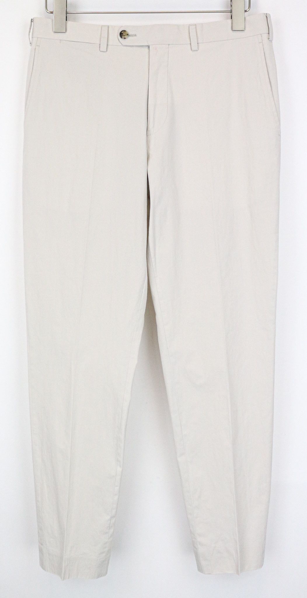 Suitsupply LAZIO PATCH UK36R Beige Cotton Slim Suit 75301 Size 36R - 9 Thumbnail