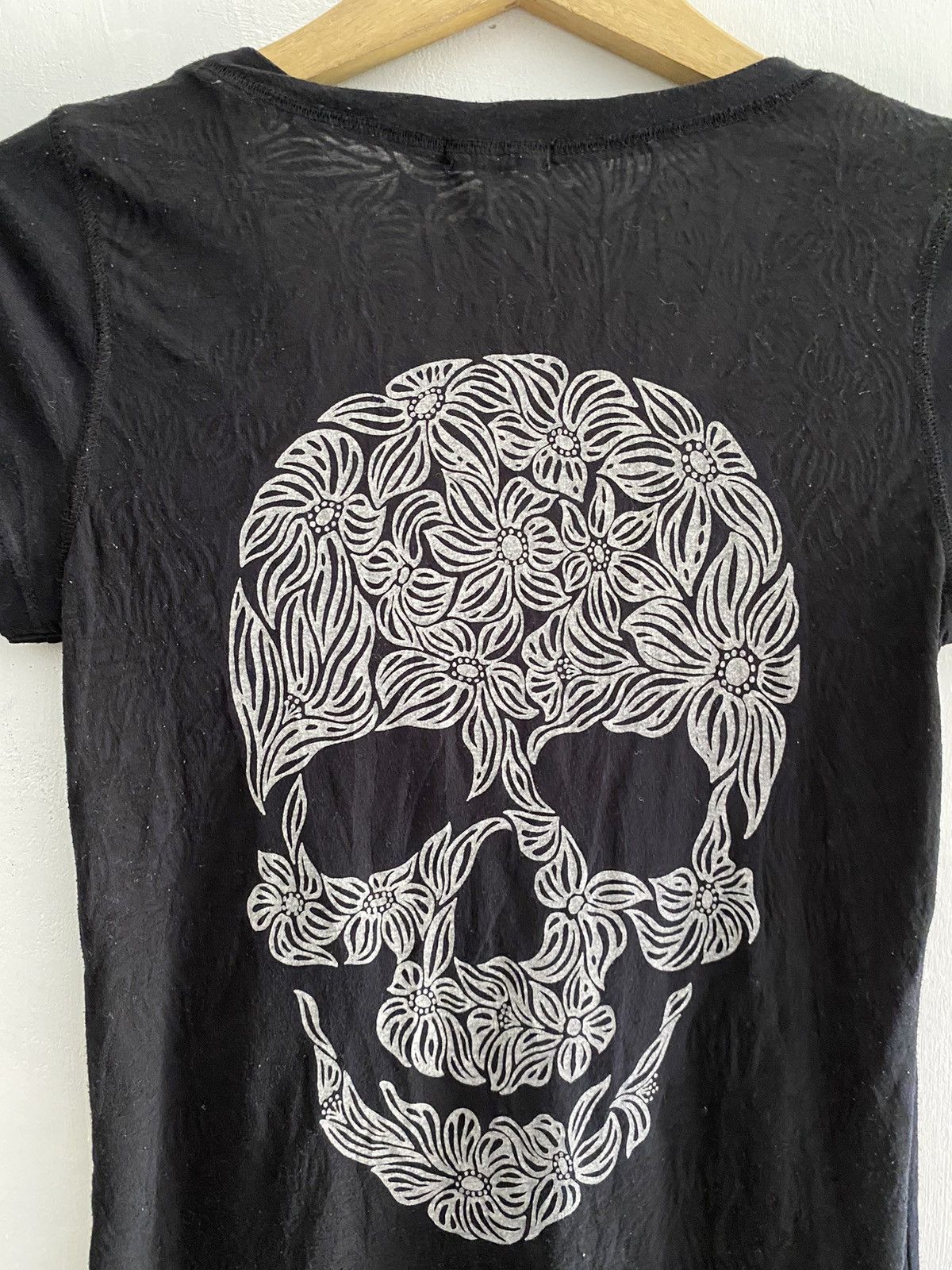 If Six Was Nine × Japanese Brand × Le Grande Bleu (L.G.B.) 2000s barak skull tshirts Size US M / EU 48-50 / 2 - 3 Thumbnail