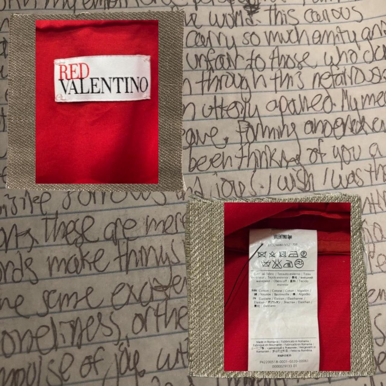 RED Valentino vintage valentino pleated mini skirt Size 26" / US 2 / IT 38 - 2 Thumbnail