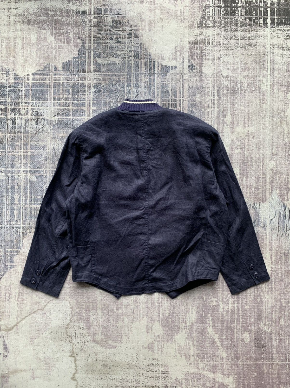 Issey Miyake Hai Sporting Gear By Issey Japanese Style Cardigan Size US M / EU 48-50 / 2 - 6 Thumbnail