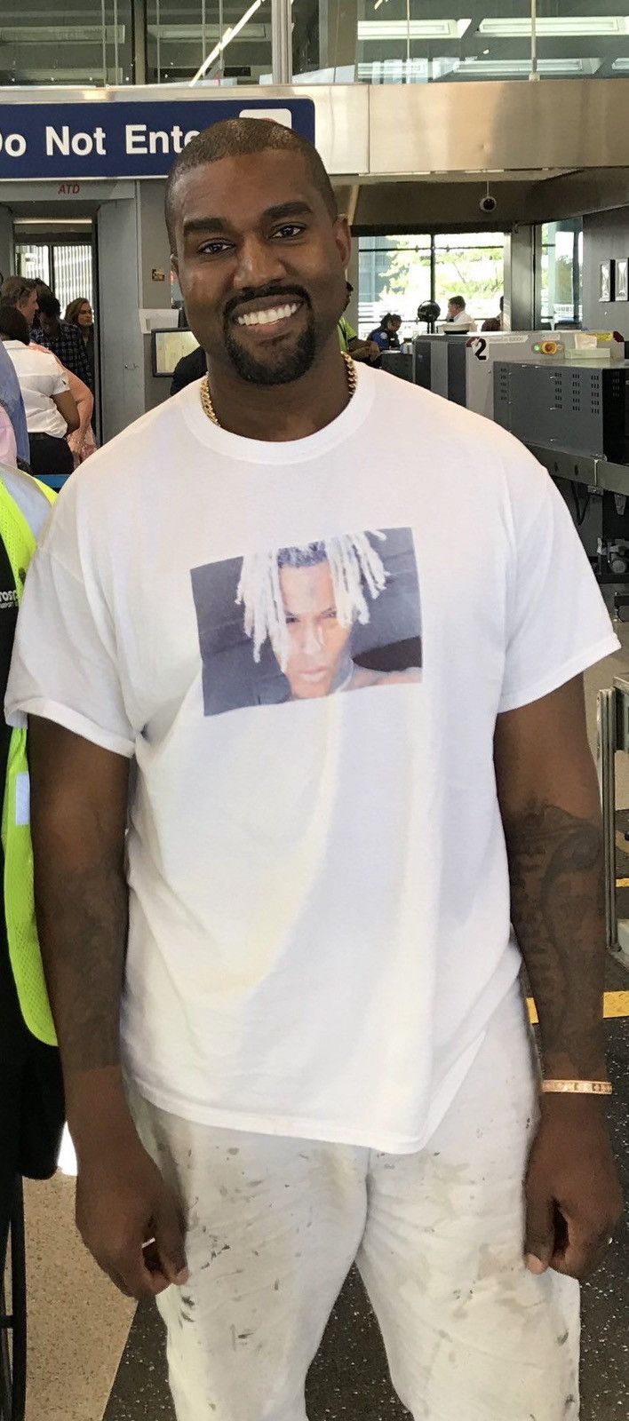 Revenge × Vintage X Portrait Tee Size US M / EU 48-50 / 2 - 6 Thumbnail