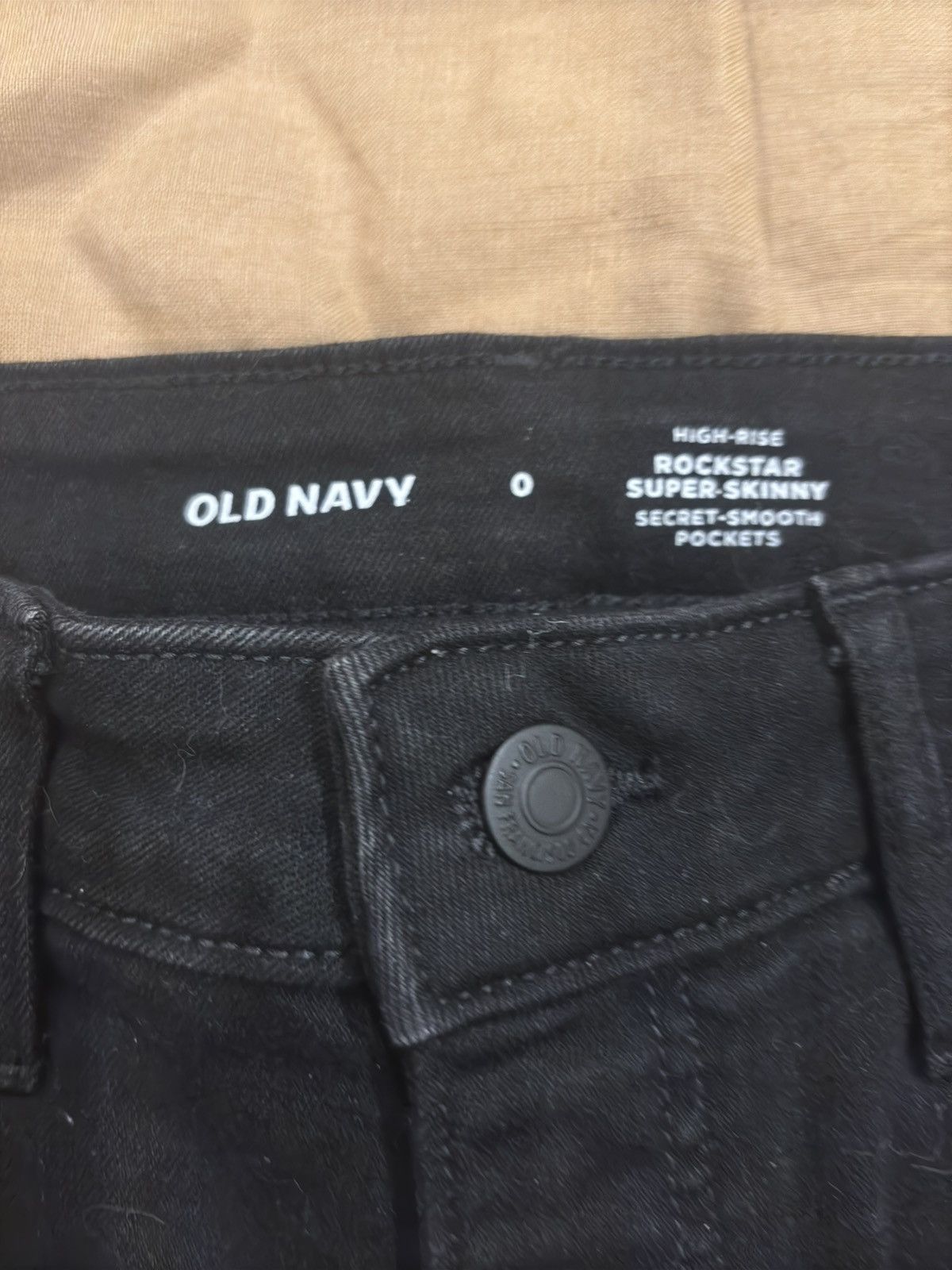 Old Navy Black jeans.wp-20 Size 25" / US 0 / IT 36 - 6 Thumbnail